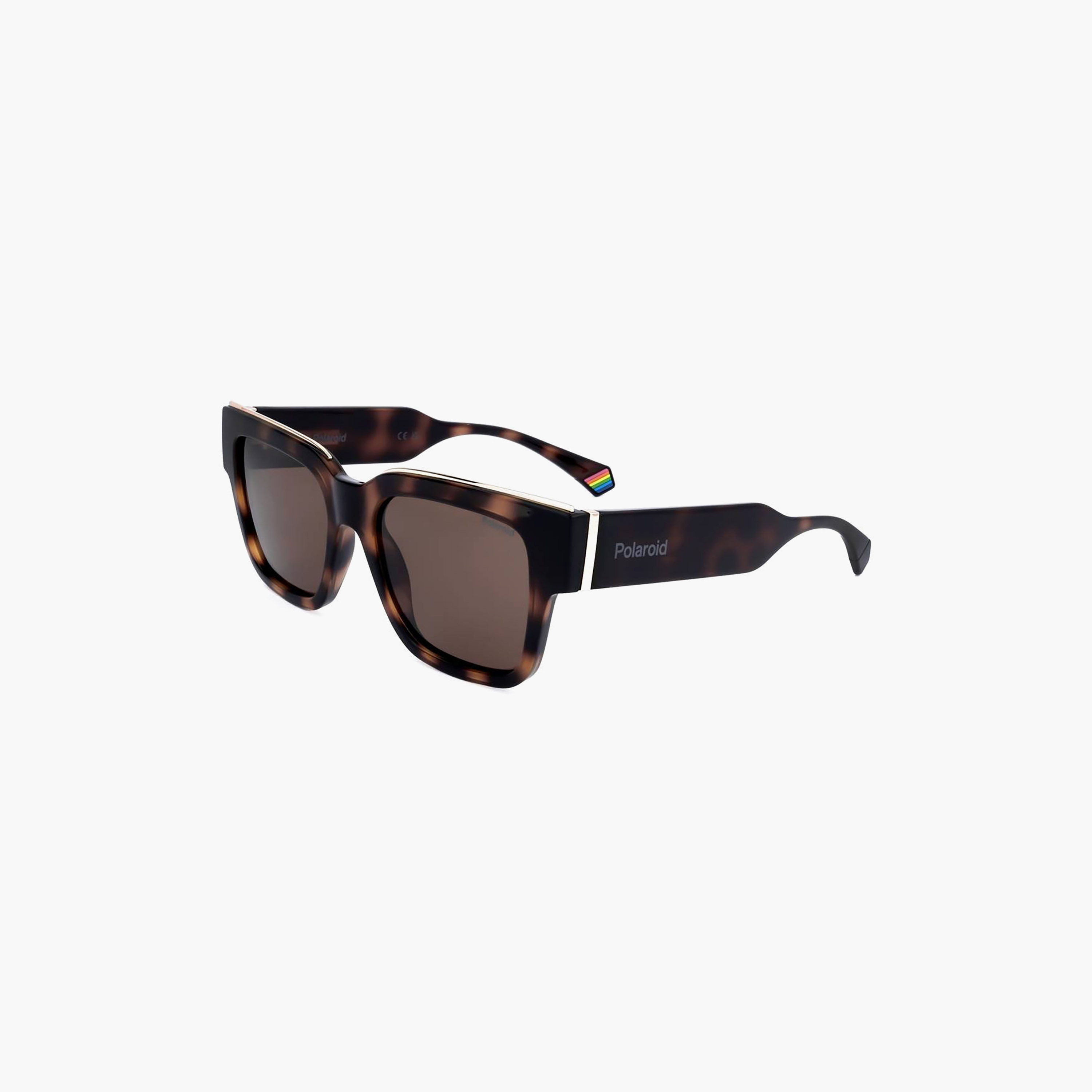 نظارات شمسية بولارويد للجنسين بتصميم وايفارير ومربع، لون بني مستقطب | PLD 6198/S/X-men-sunglasses-image-1