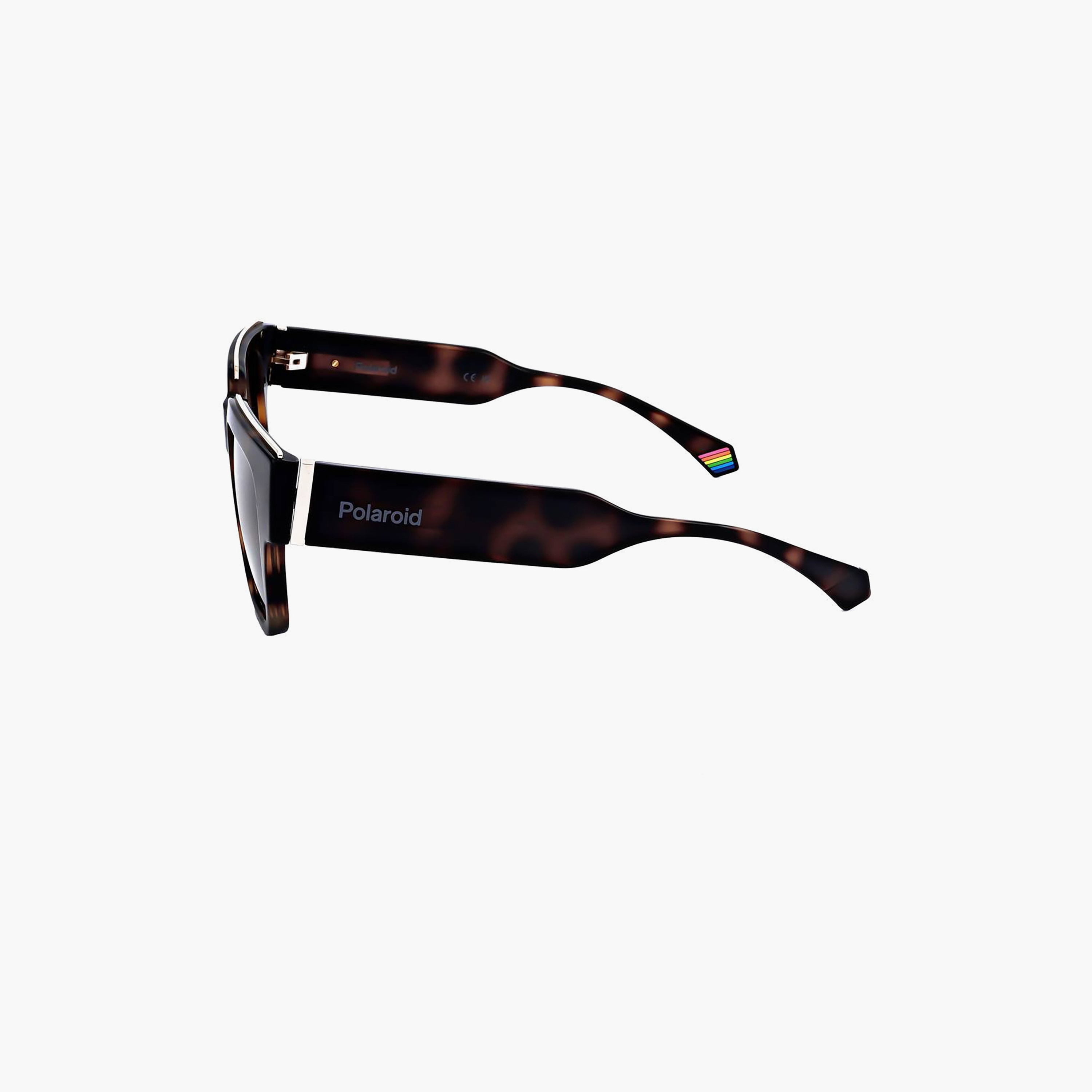 نظارات شمسية بولارويد للجنسين بتصميم وايفارير ومربع، لون بني مستقطب | PLD 6198/S/X-men-sunglasses-image-2