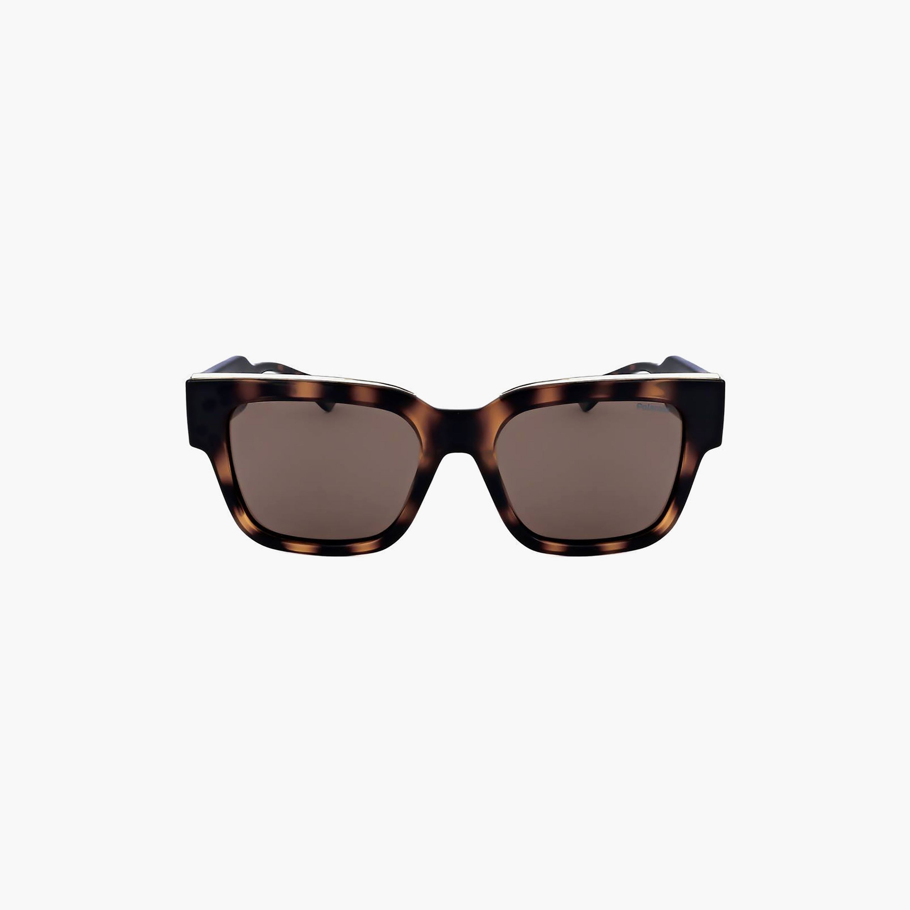 نظارات شمسية بولارويد للجنسين بتصميم وايفارير ومربع، لون بني مستقطب | PLD 6198/S/X-men-sunglasses-image-3