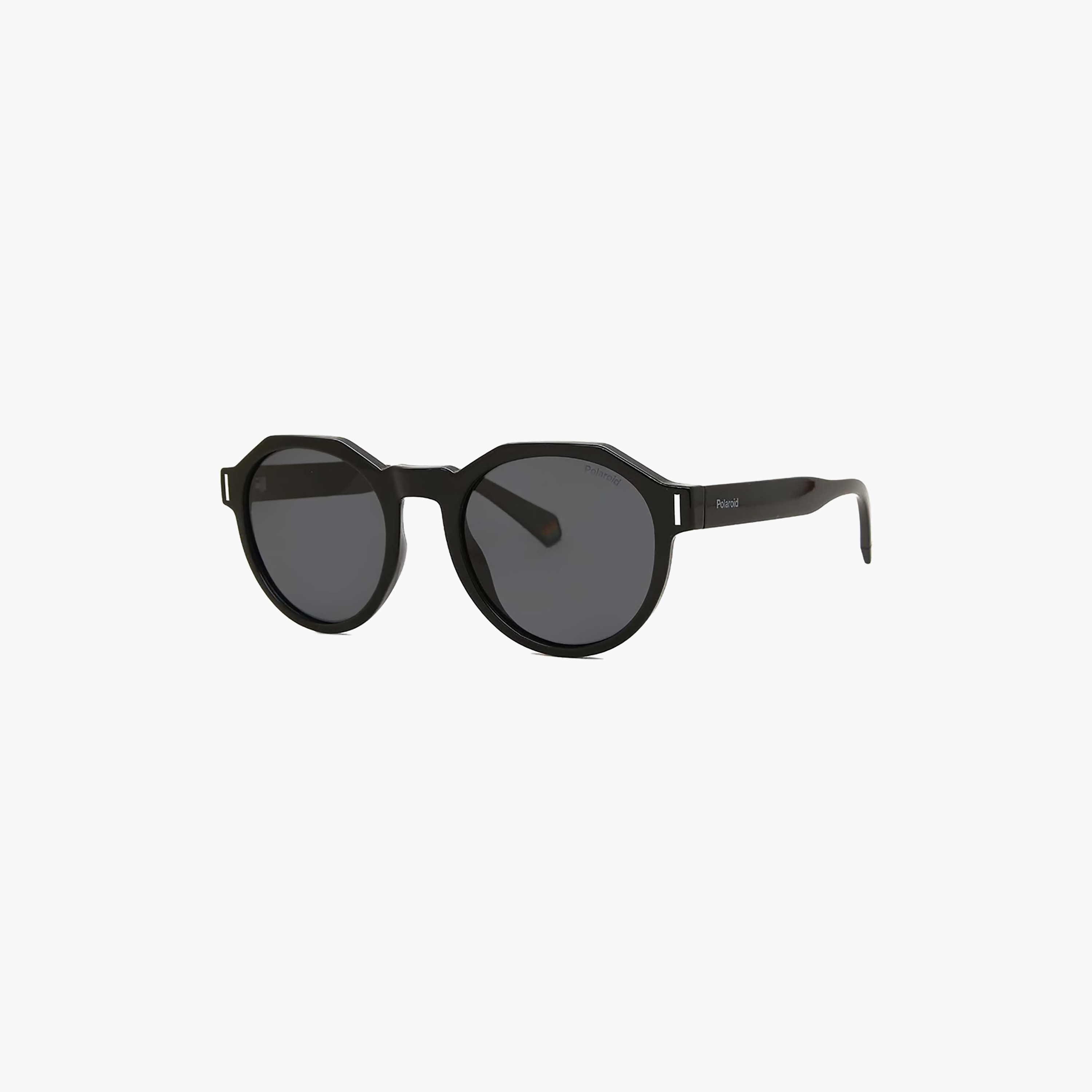 نظارات شمسية بولارويد رمادية دائرية وبيضاوية للجنسين | PLD 6207/S 807-men-sunglasses-image-1