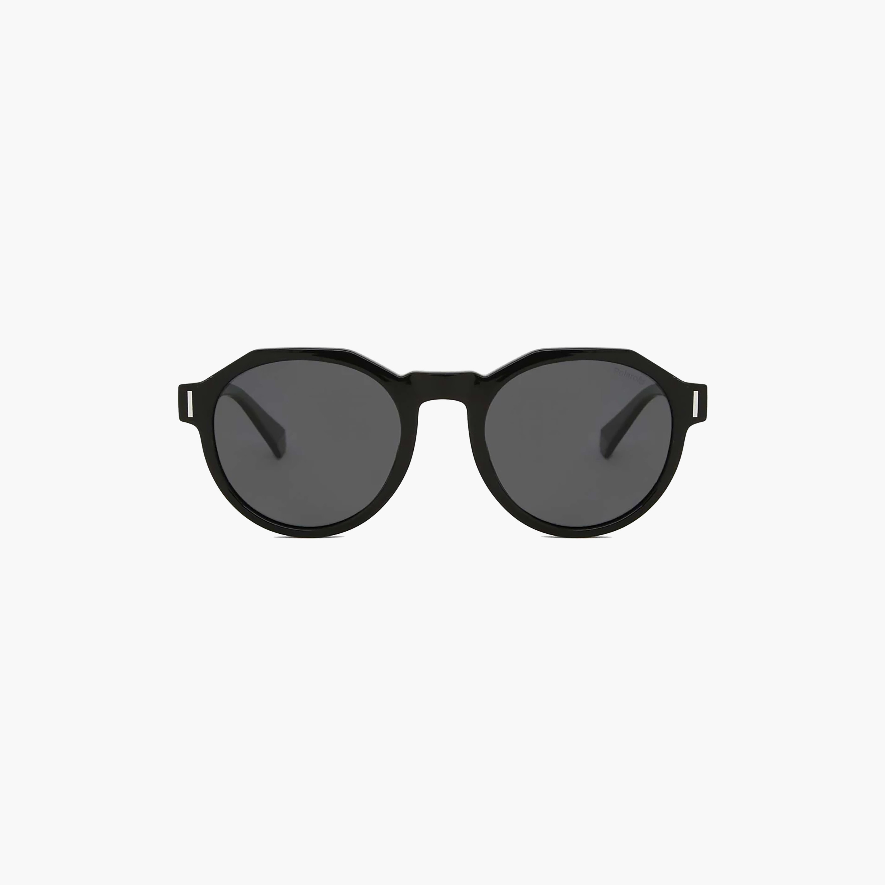 نظارات شمسية بولارويد رمادية دائرية وبيضاوية للجنسين | PLD 6207/S 807-men-sunglasses-image-3