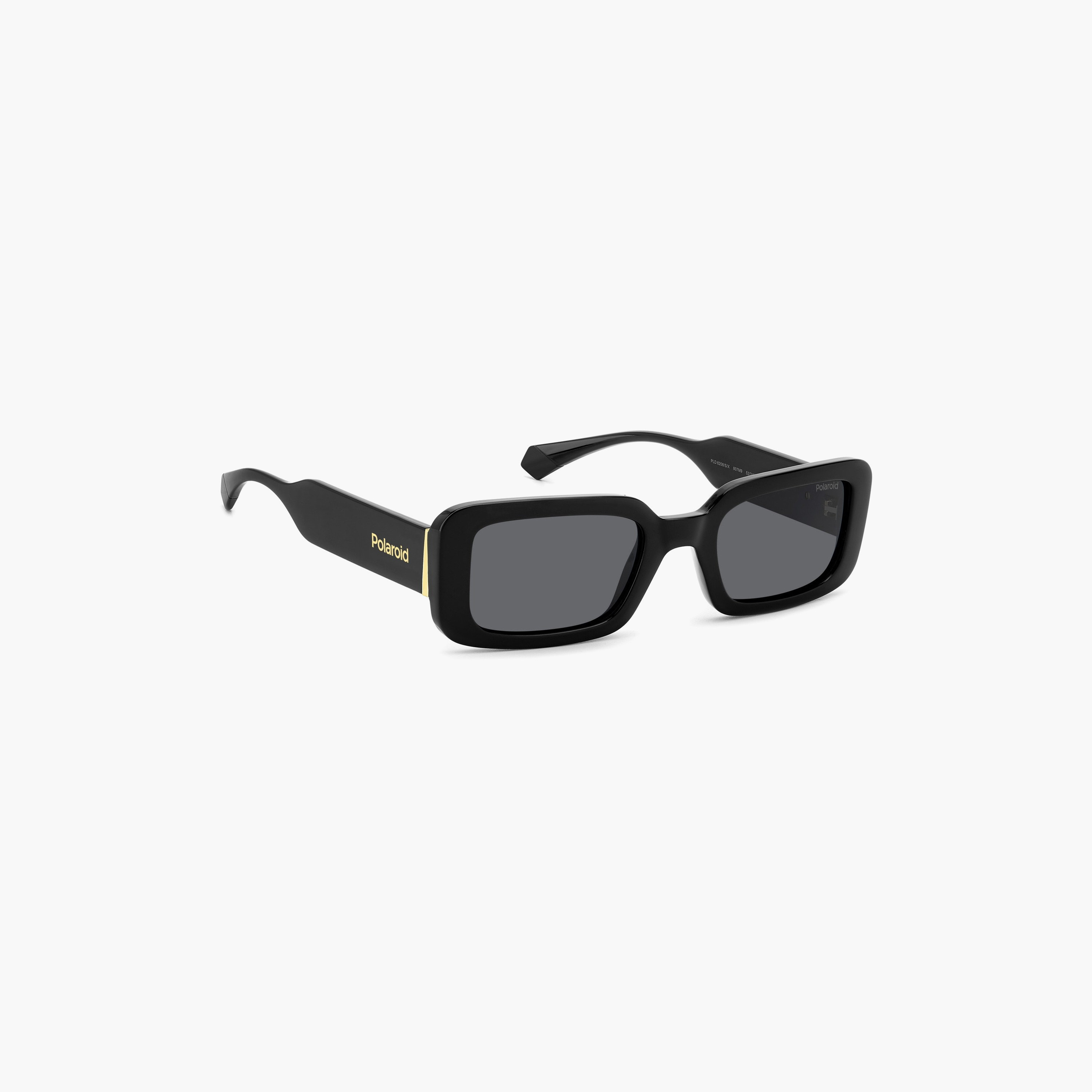 Polaroid Women Rectangle Polarized Grey Sunglasses | PLD 6208/S/X 807-women-sunglasses-image-2