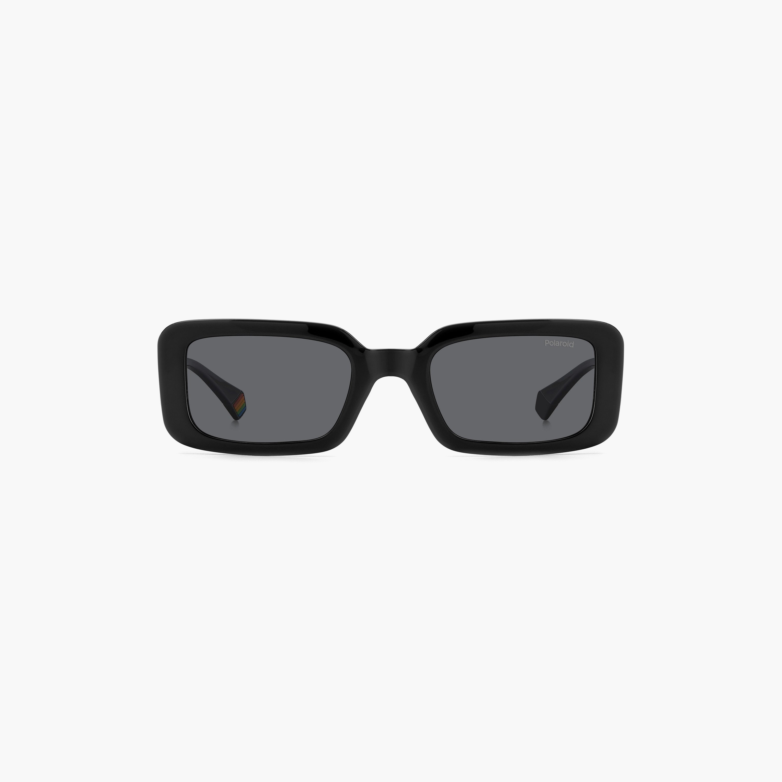 Polaroid Women Rectangle Polarized Grey Sunglasses | PLD 6208/S/X 807-women-sunglasses-image-3