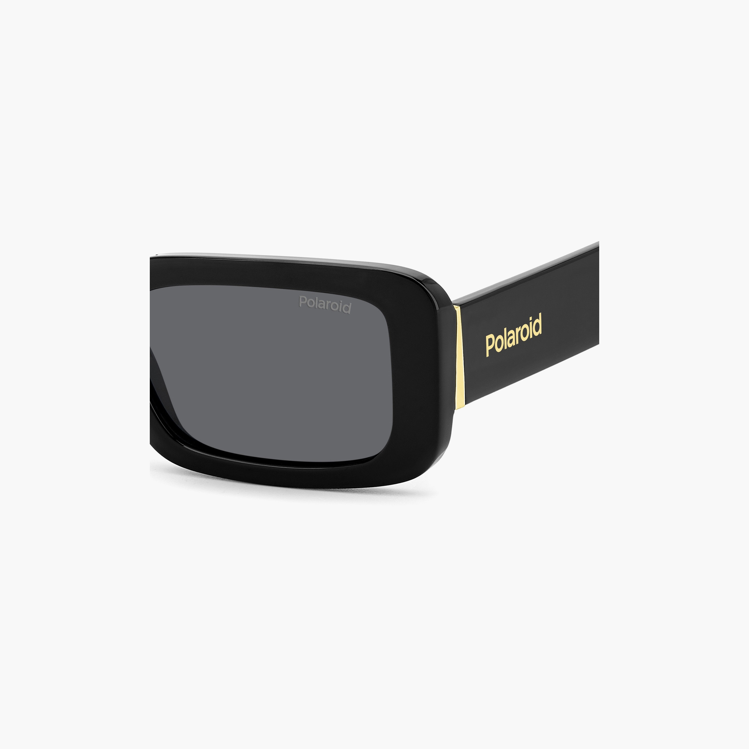 Polaroid Women Rectangle Polarized Grey Sunglasses | PLD 6208/S/X 807-women-sunglasses-image-4