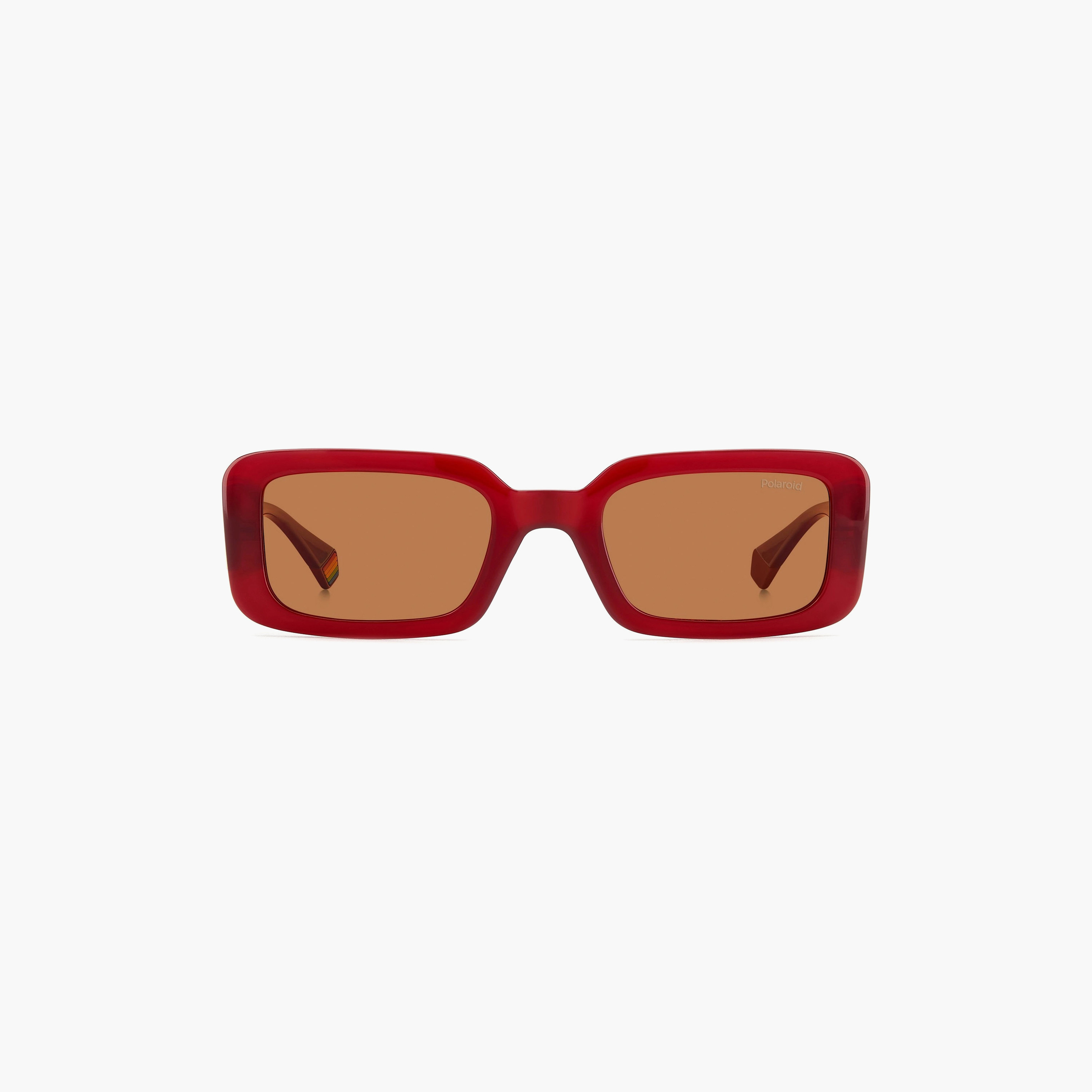 نظارات شمسية بولارويد نسائية مستطيلة بنية اللون | PLD 6208/S/X C9A-women-sunglasses-image-3