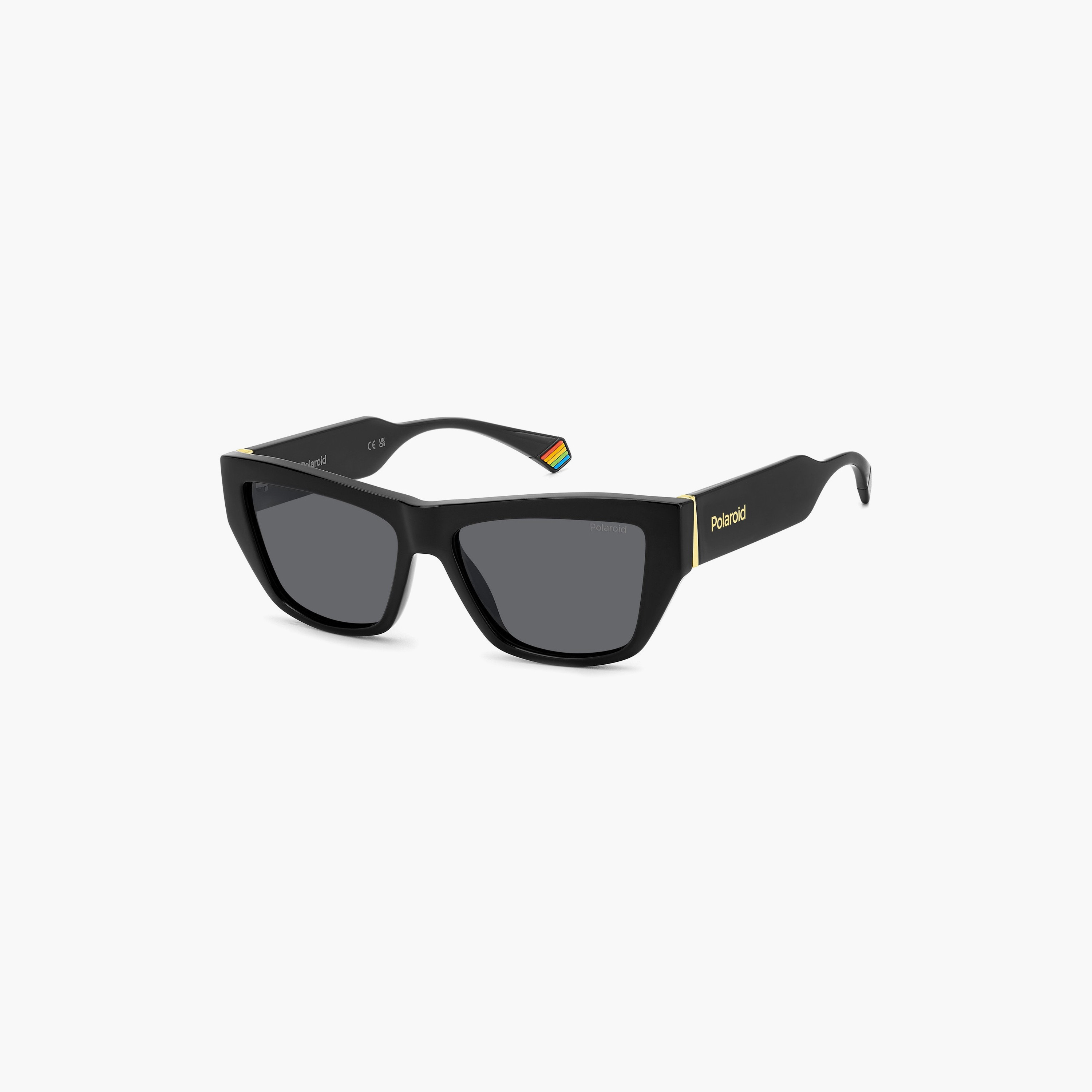 Polaroid Women Wayfarer & Square Polarized Grey Sunglasses | PLD 6210/S/X-women-sunglasses-image-1