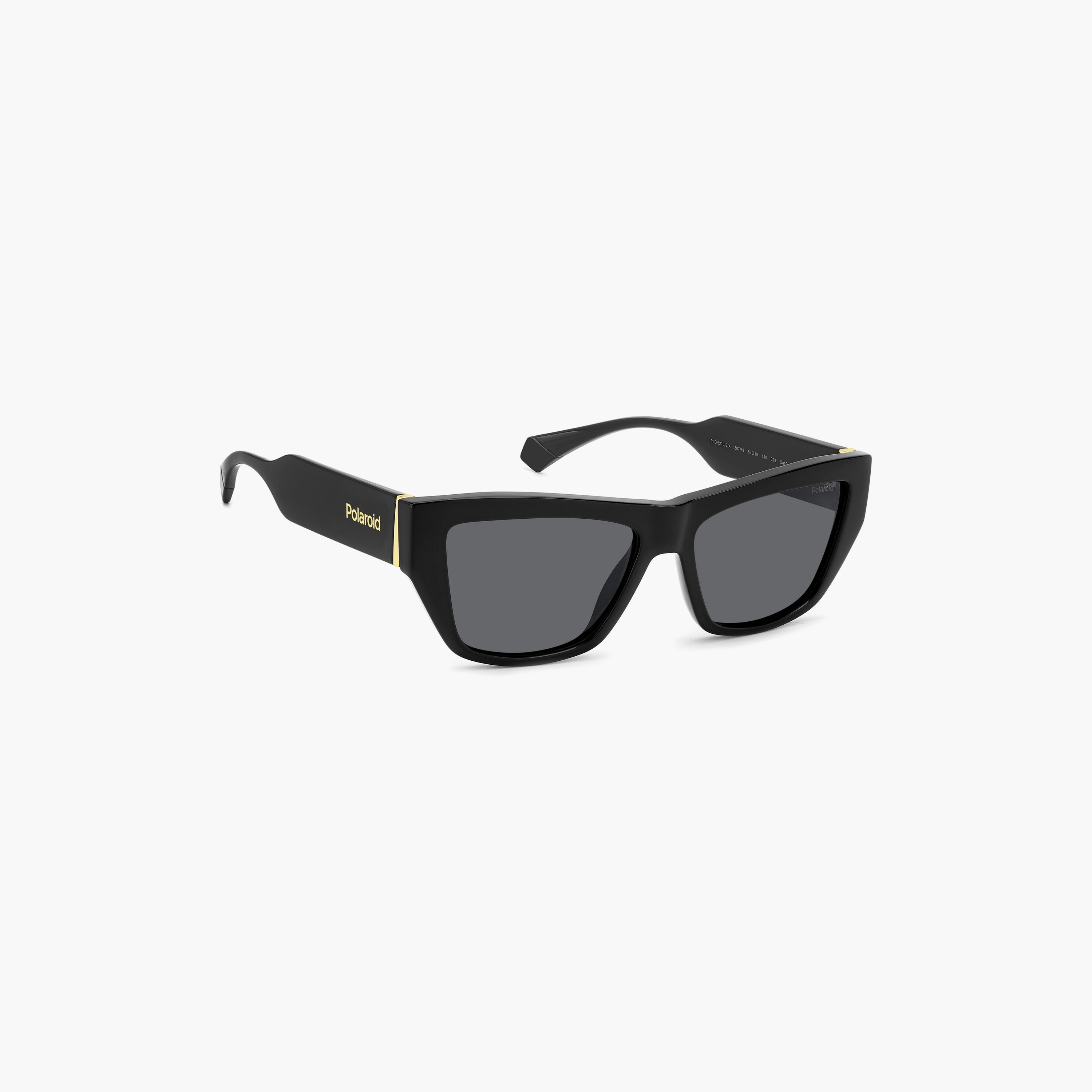 Polaroid Women Wayfarer & Square Polarized Grey Sunglasses | PLD 6210/S/X-women-sunglasses-image-2