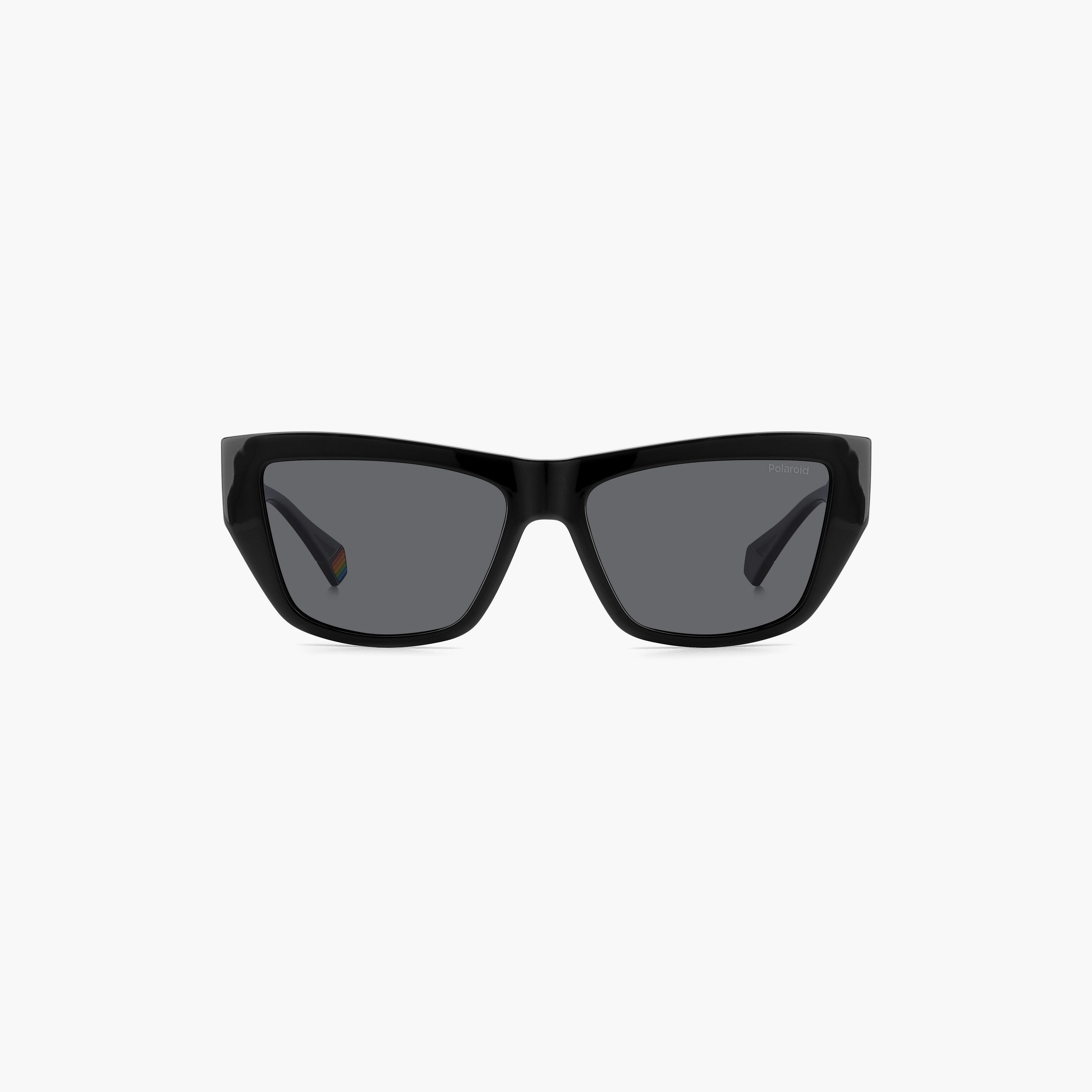 Polaroid Women Wayfarer & Square Polarized Grey Sunglasses | PLD 6210/S/X-women-sunglasses-image-3