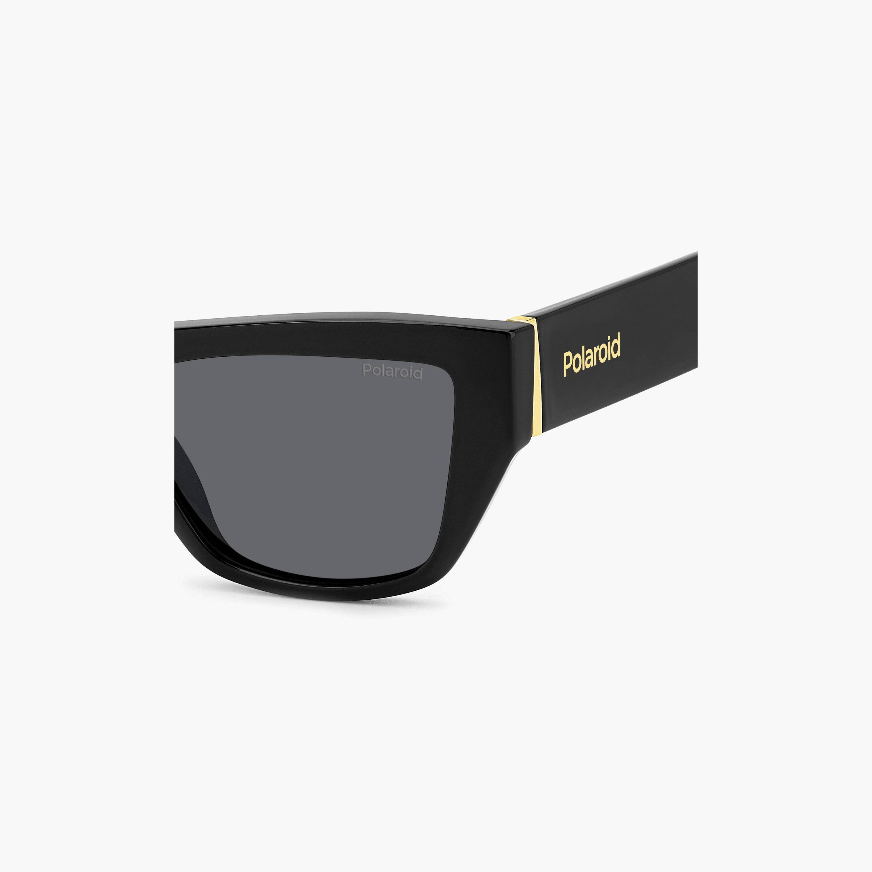Polaroid Women Wayfarer & Square Polarized Grey Sunglasses | PLD 6210/S/X-women-sunglasses-image-4