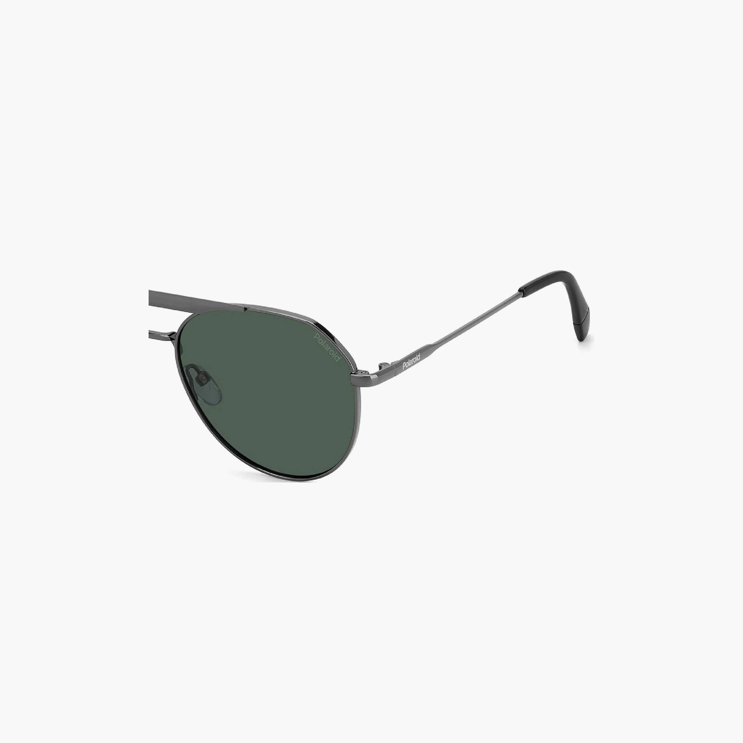 نظارات شمسية بولارويد للجنسين بتصميم طيار وعدسات خضراء مستقطبة | PLD 6211/S/X KJ1-men-sunglasses-image-3