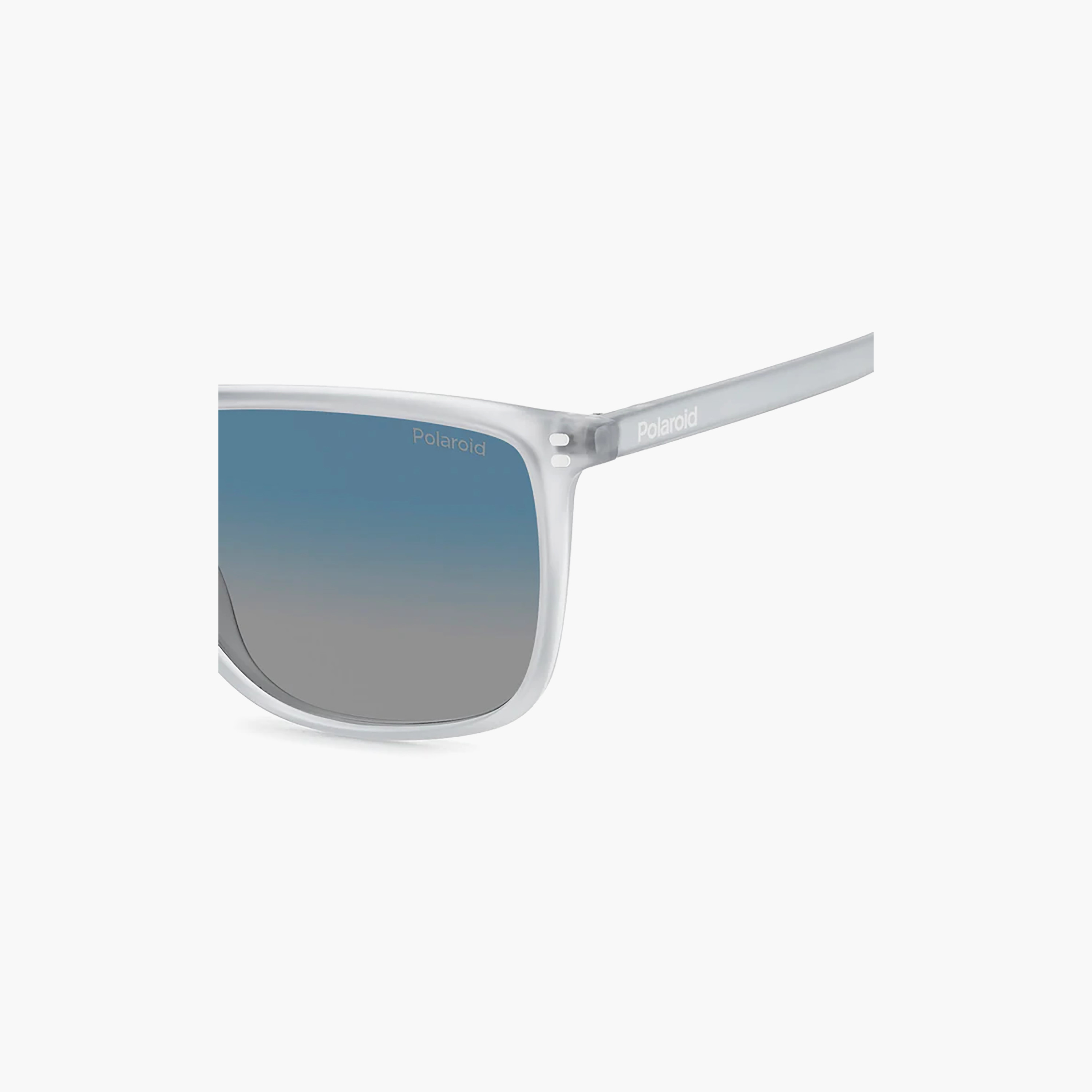 Polaroid Unisex Rectangle Blue Sunglasses | PLD 6232/S  2M4-men-sunglasses-image-4
