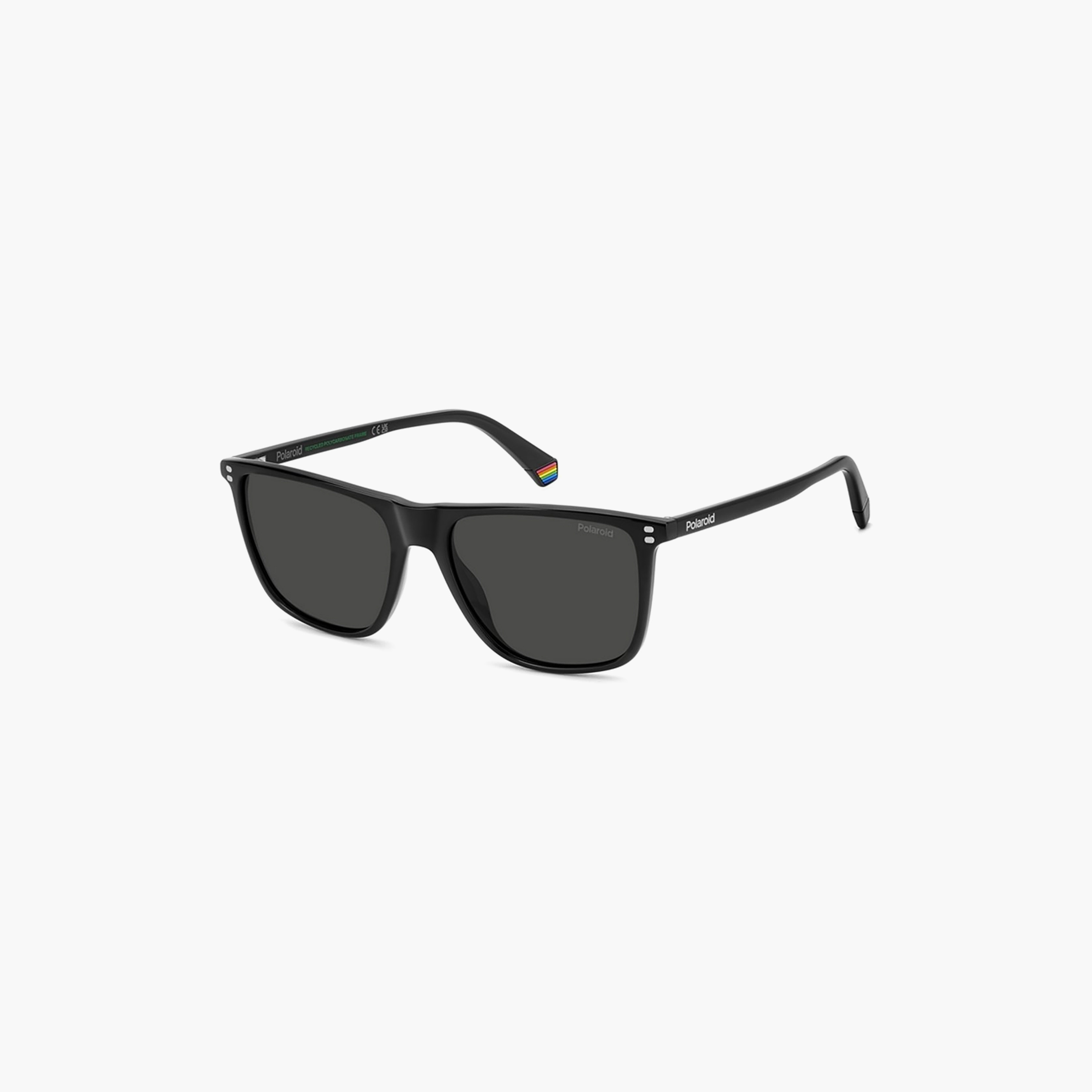 Polaroid Men Rectangle Polorized Black Sunglasses | PLD 6232/S  807-men-sunglasses-image-1