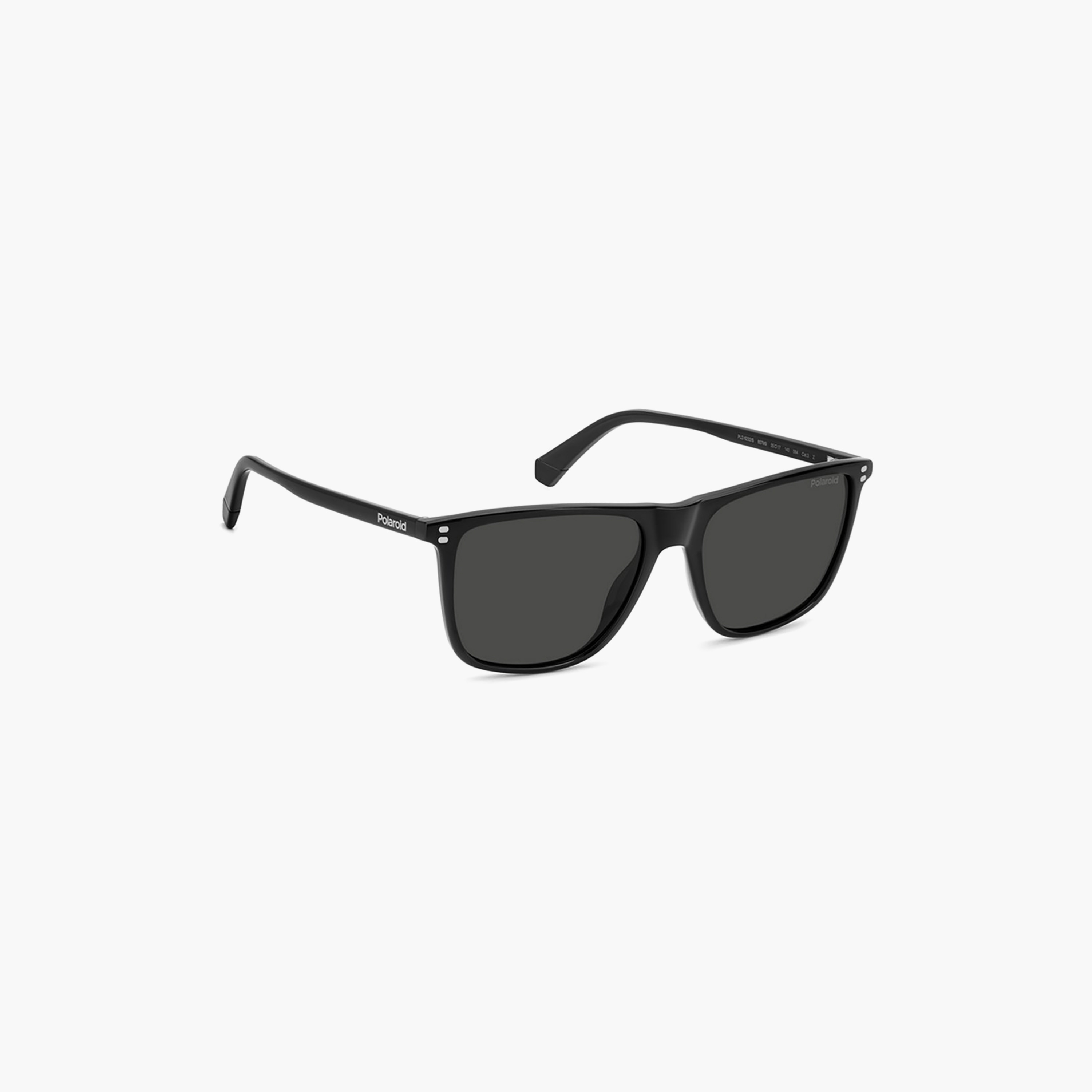 Polaroid Men Rectangle Polorized Black Sunglasses | PLD 6232/S  807-men-sunglasses-image-2