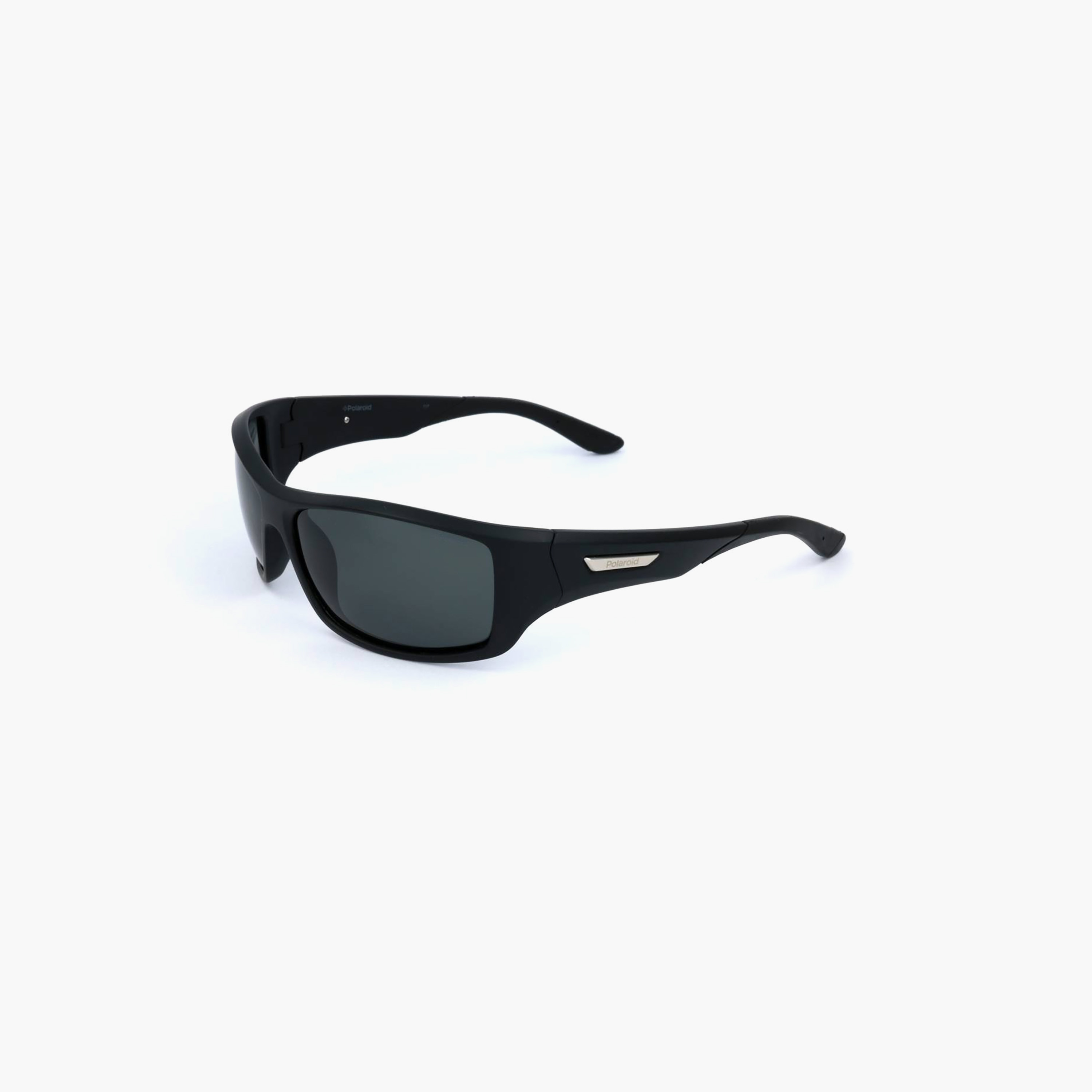 نظارات شمسية بولارويد رجالية مستطيلة الشكل، رمادية اللون، مستقطبة | PLD 7013/S-men-sunglasses-image-1