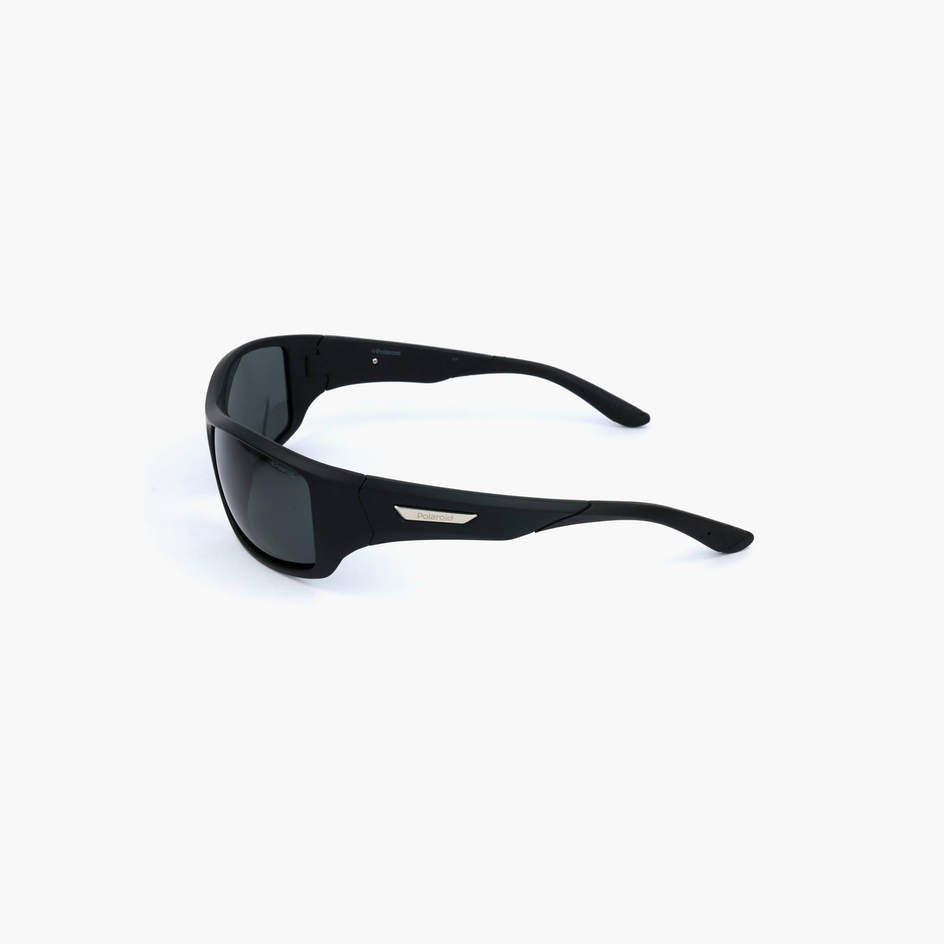 نظارات شمسية بولارويد رجالية مستطيلة الشكل، رمادية اللون، مستقطبة | PLD 7013/S-men-sunglasses-image-2