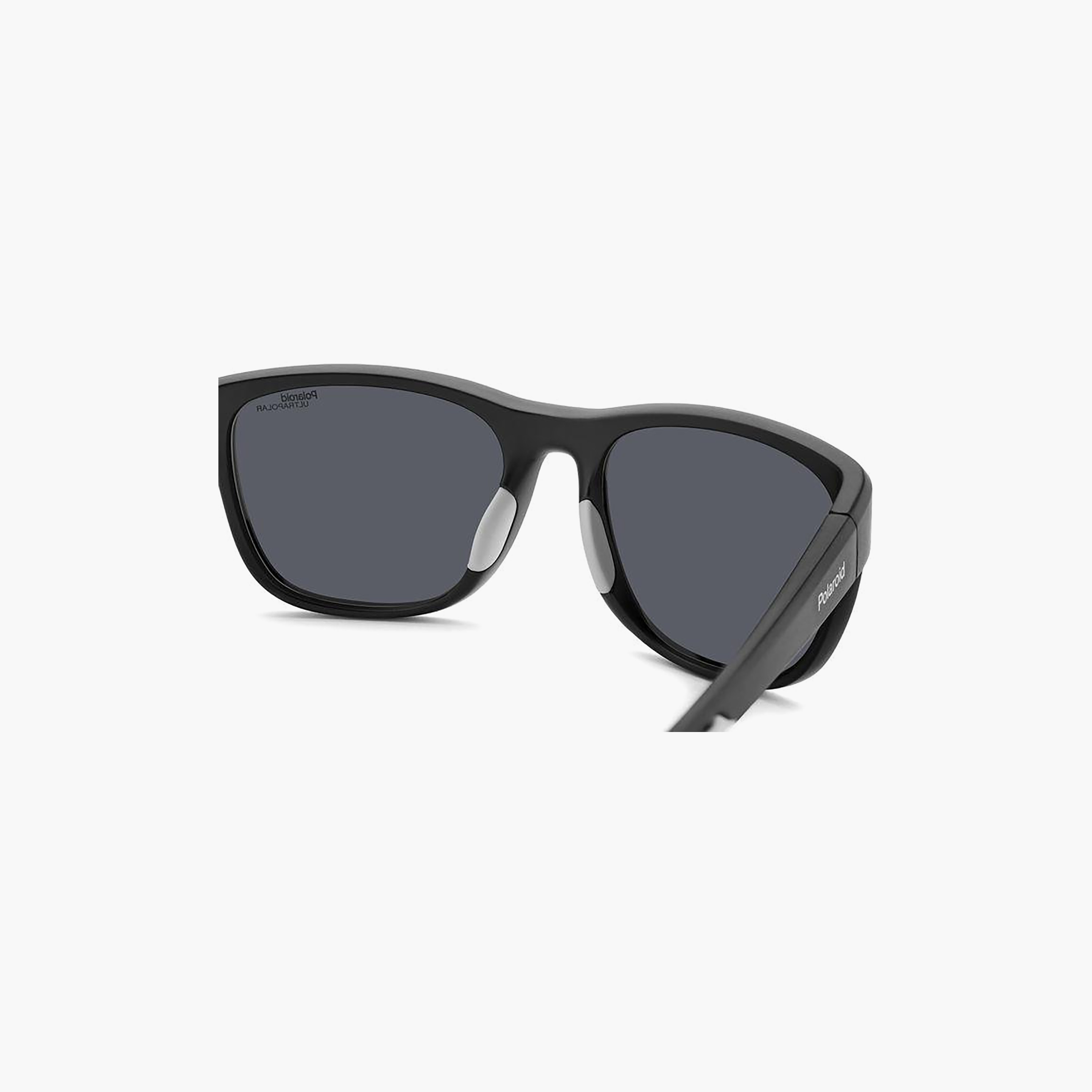Polaroid Unisex Rectangle Polorized Grey Sunglasses | PLD 7051/S-men-sunglasses-image-4