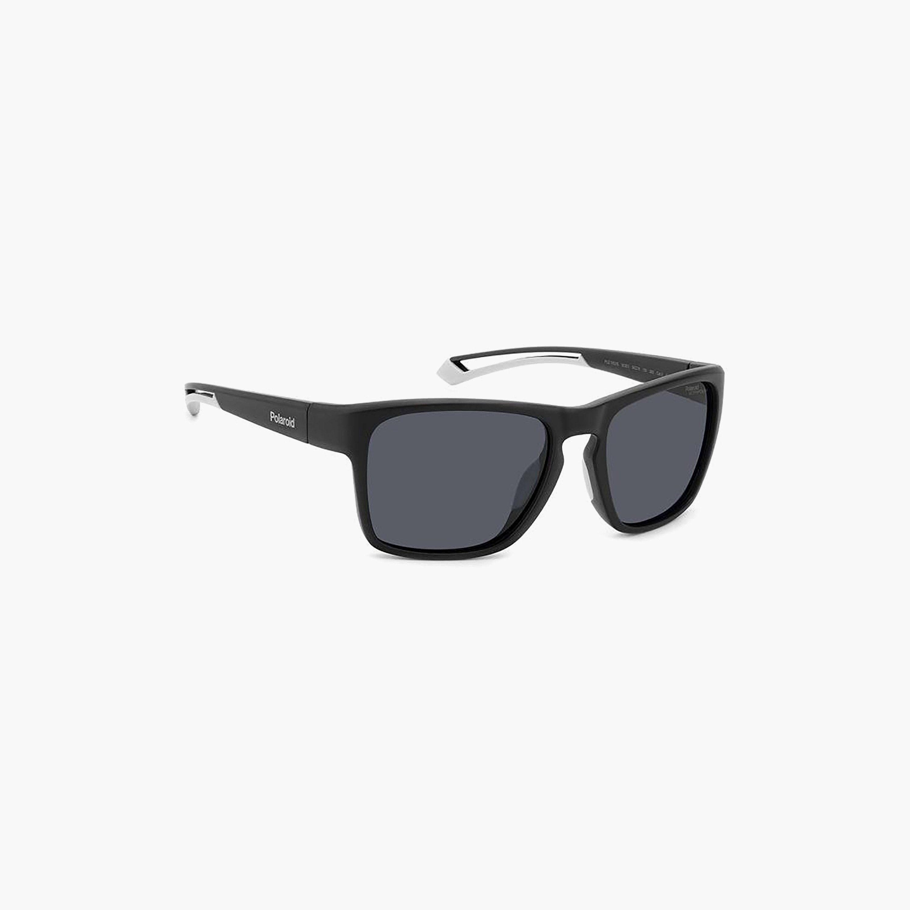 Polaroid Men Square Polorized Grey Sunglasses | PLD 7052/S-men-sunglasses-image-2