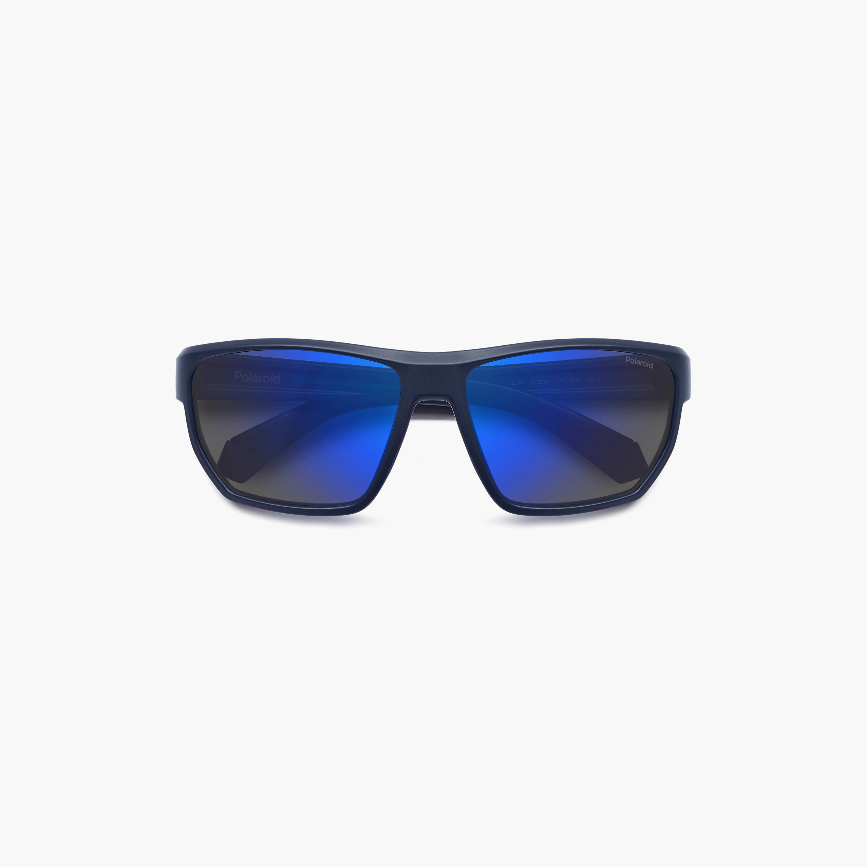 نظارات شمسية رجالية من بولارويد، طراز وايفارير ومربع، باللون الأزرق | PLD 7057/S FLL-men-sunglasses-image-3