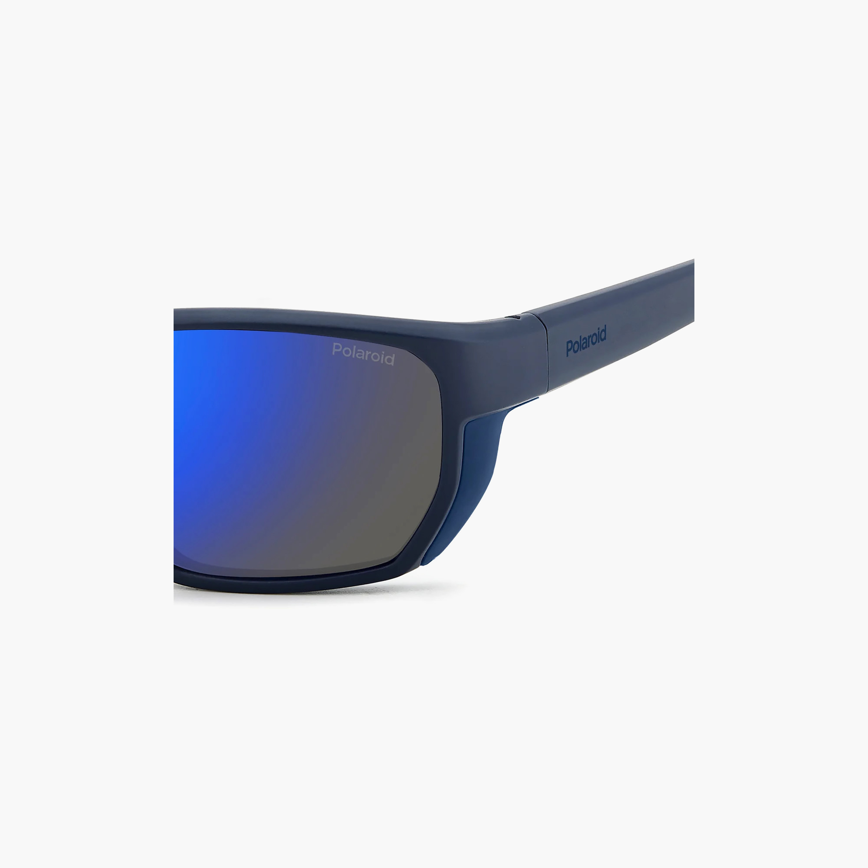 نظارات شمسية رجالية من بولارويد، طراز وايفارير ومربع، باللون الأزرق | PLD 7057/S FLL-men-sunglasses-image-4