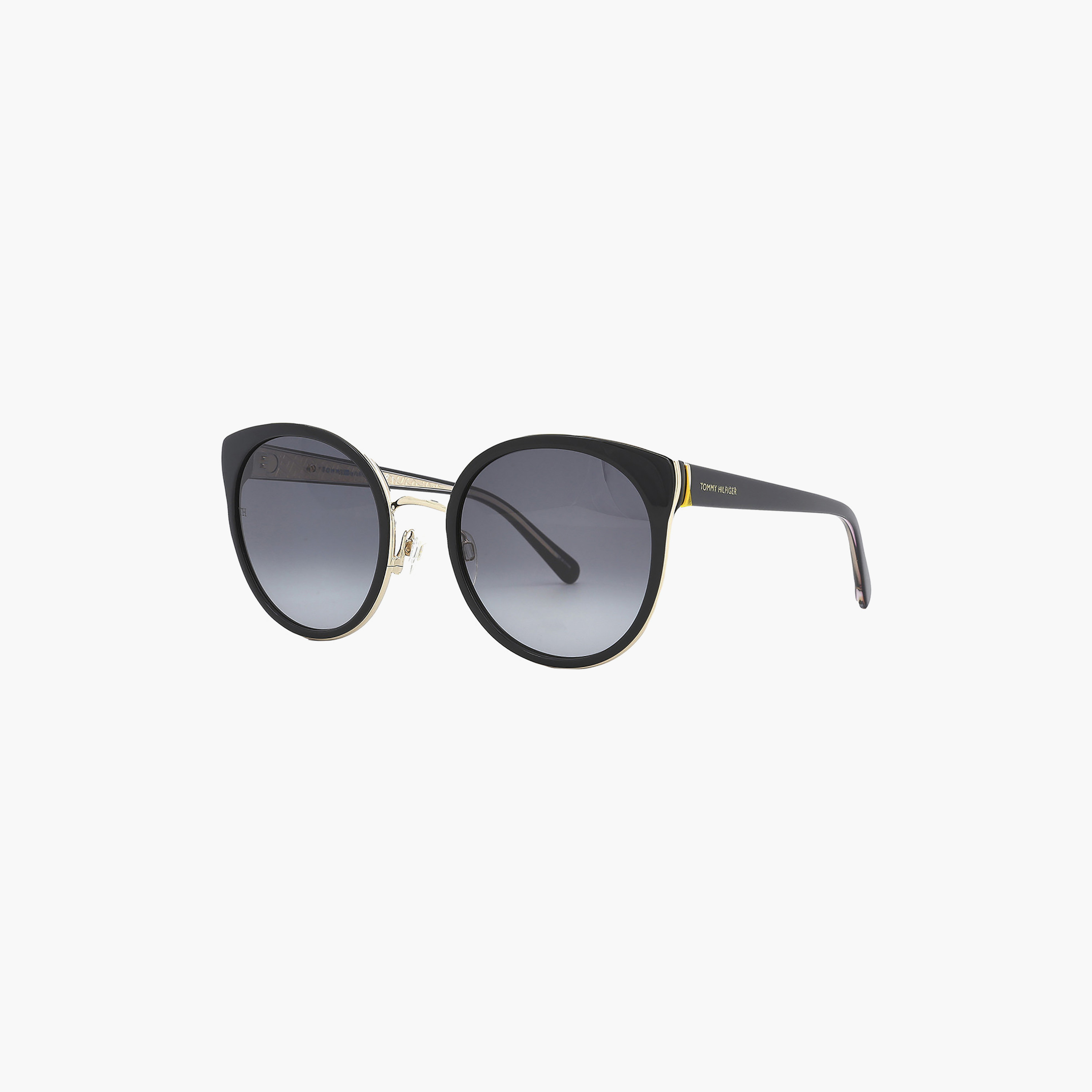 Tommy Hilfiger Women Cat Eye Grey Sunglasses | TH 1810/S-women-sunglasses-image-1