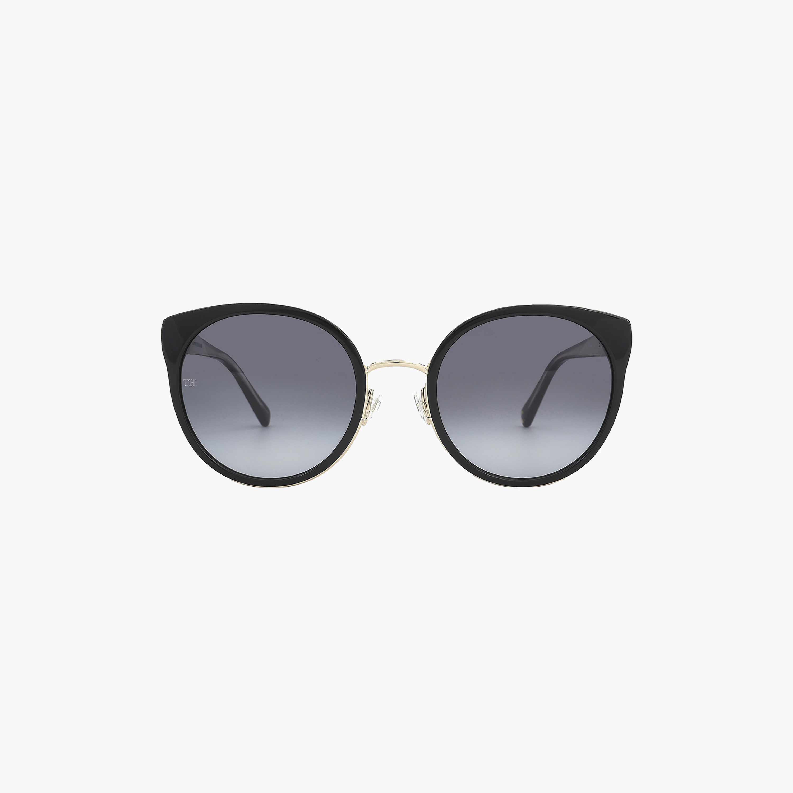 نظارات شمسية رمادية بتصميم عين القطة من تومي هيلفيغر للنساء | TH 1810/S-women-sunglasses-image-4