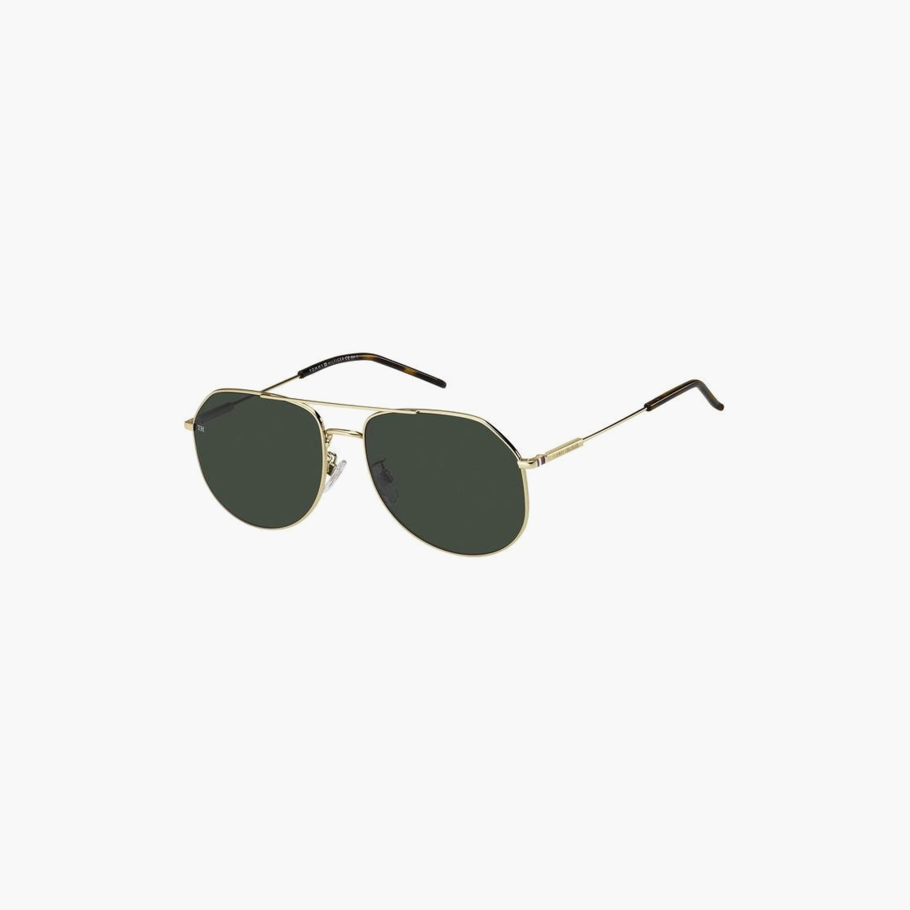 Tommy Hilfiger Unisex Aviator Grey Sunglasses | TH 1848/F/S-men-sunglasses-image-1