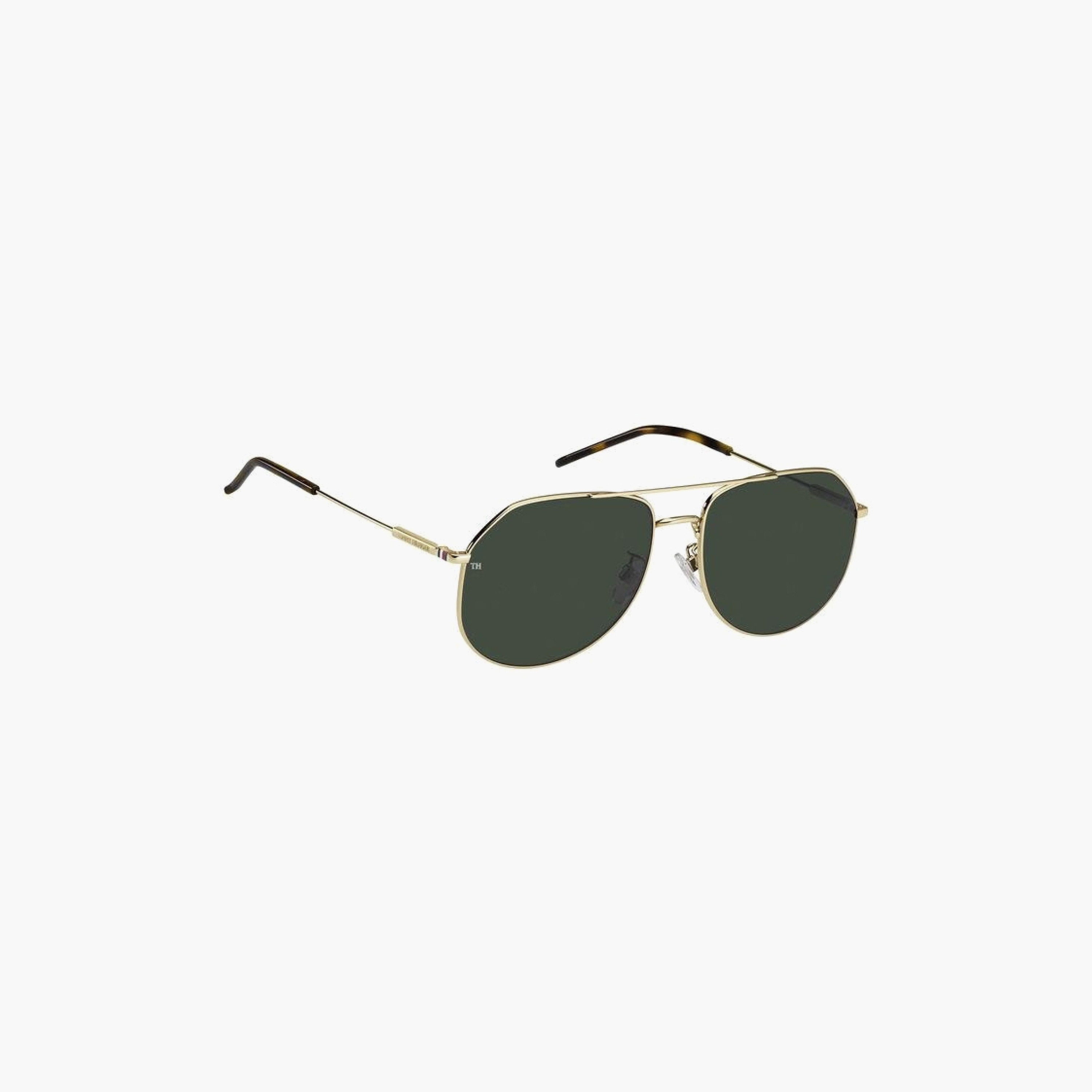 Tommy Hilfiger Unisex Aviator Grey Sunglasses | TH 1848/F/S-men-sunglasses-image-2