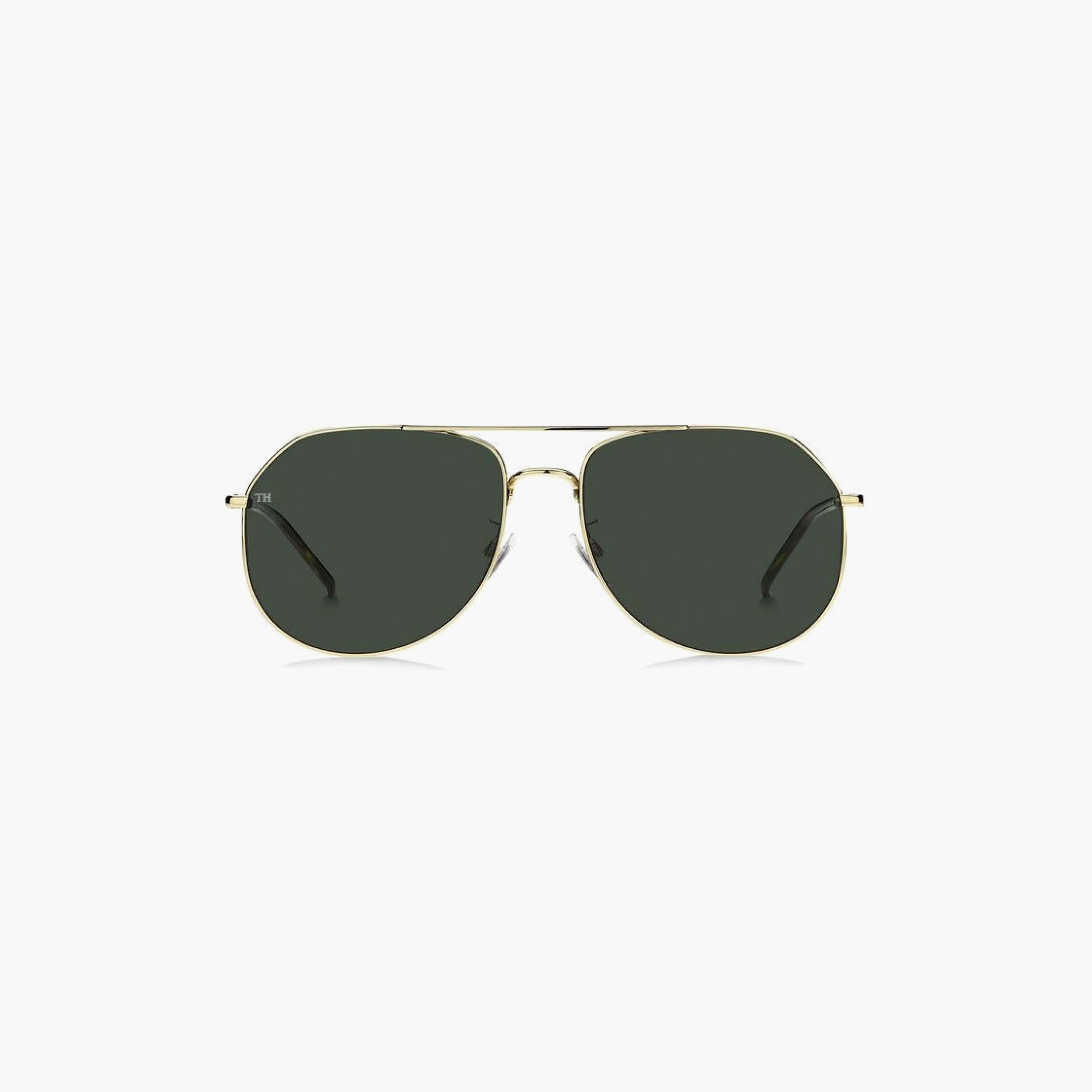 Tommy Hilfiger Unisex Aviator Grey Sunglasses | TH 1848/F/S-men-sunglasses-image-3