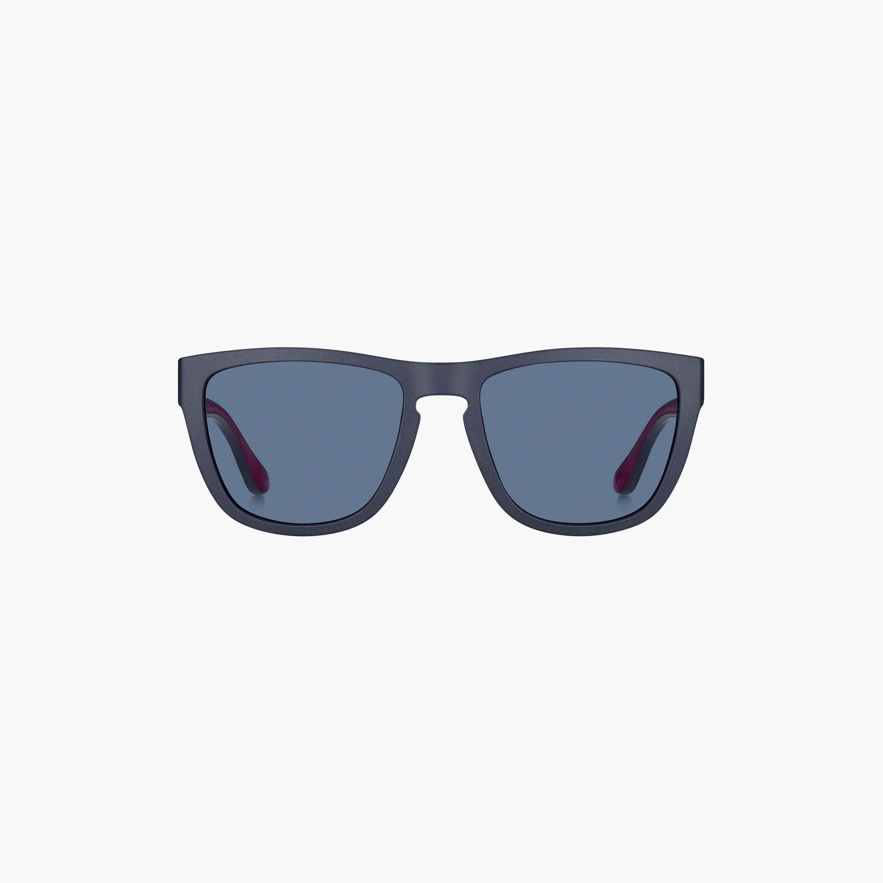 نظارات شمسية رجالية من تومي هيلفيغر بتصميم وايفارير ومربع أزرق | TH 1557/S-men-sunglasses-image-2