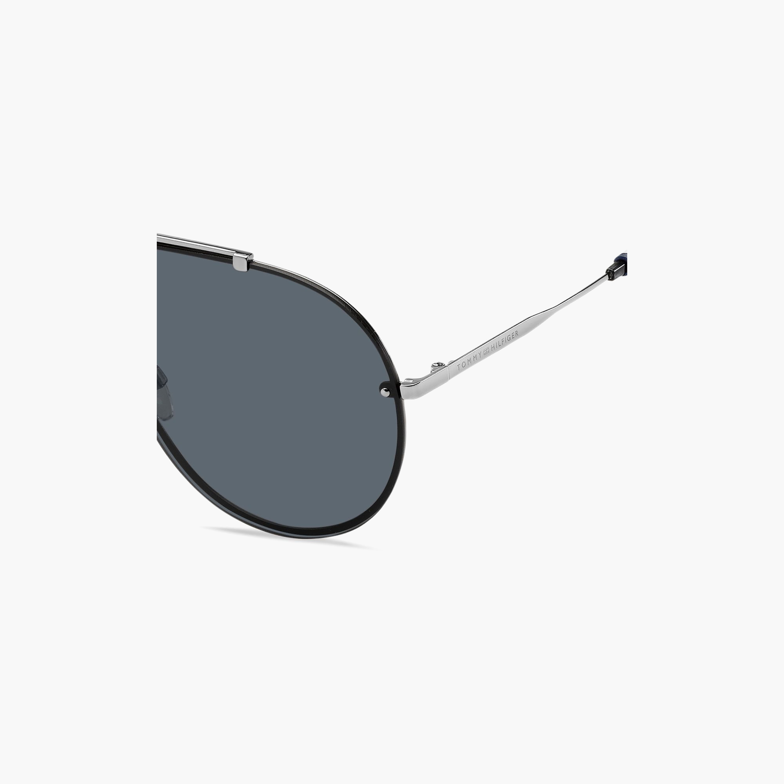 Tommy Hilfiger Unisex Aviator Grey Sunglasses | TH 1597/S-men-sunglasses-image-3