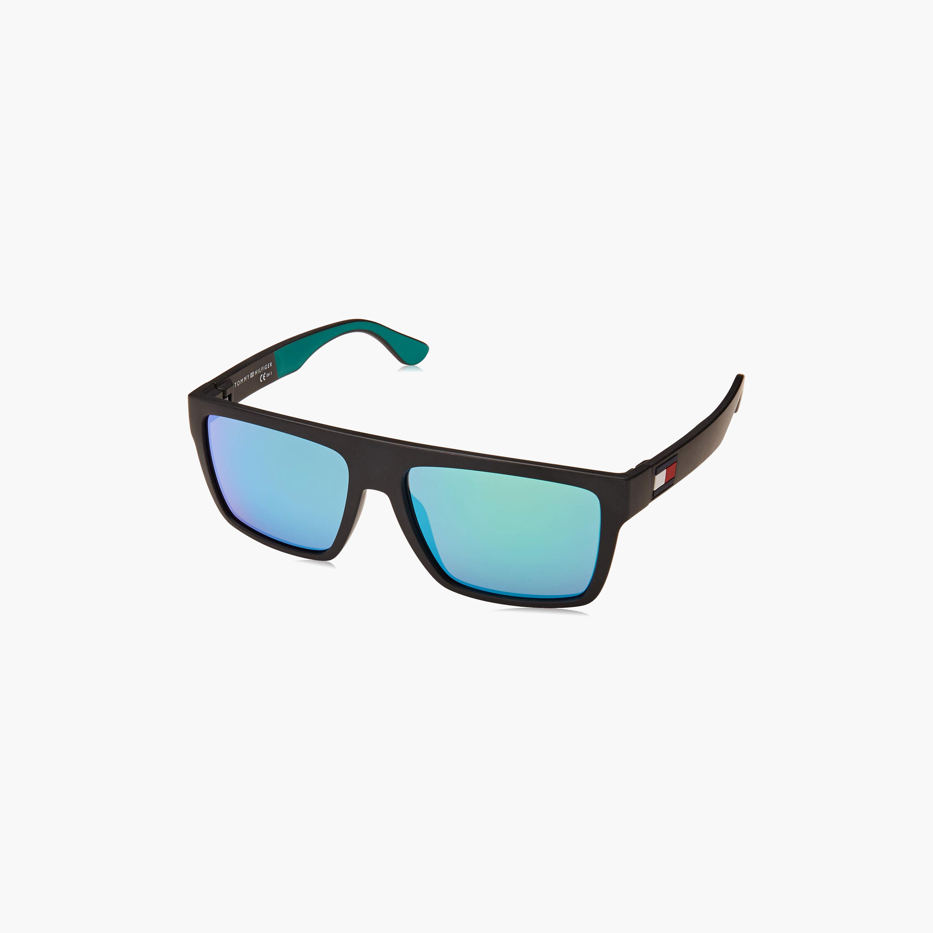 Tommy Hilfiger Men Wayfarer & Square Green Sunglasses | TH 1605/S 3OL-men-sunglasses-image-1