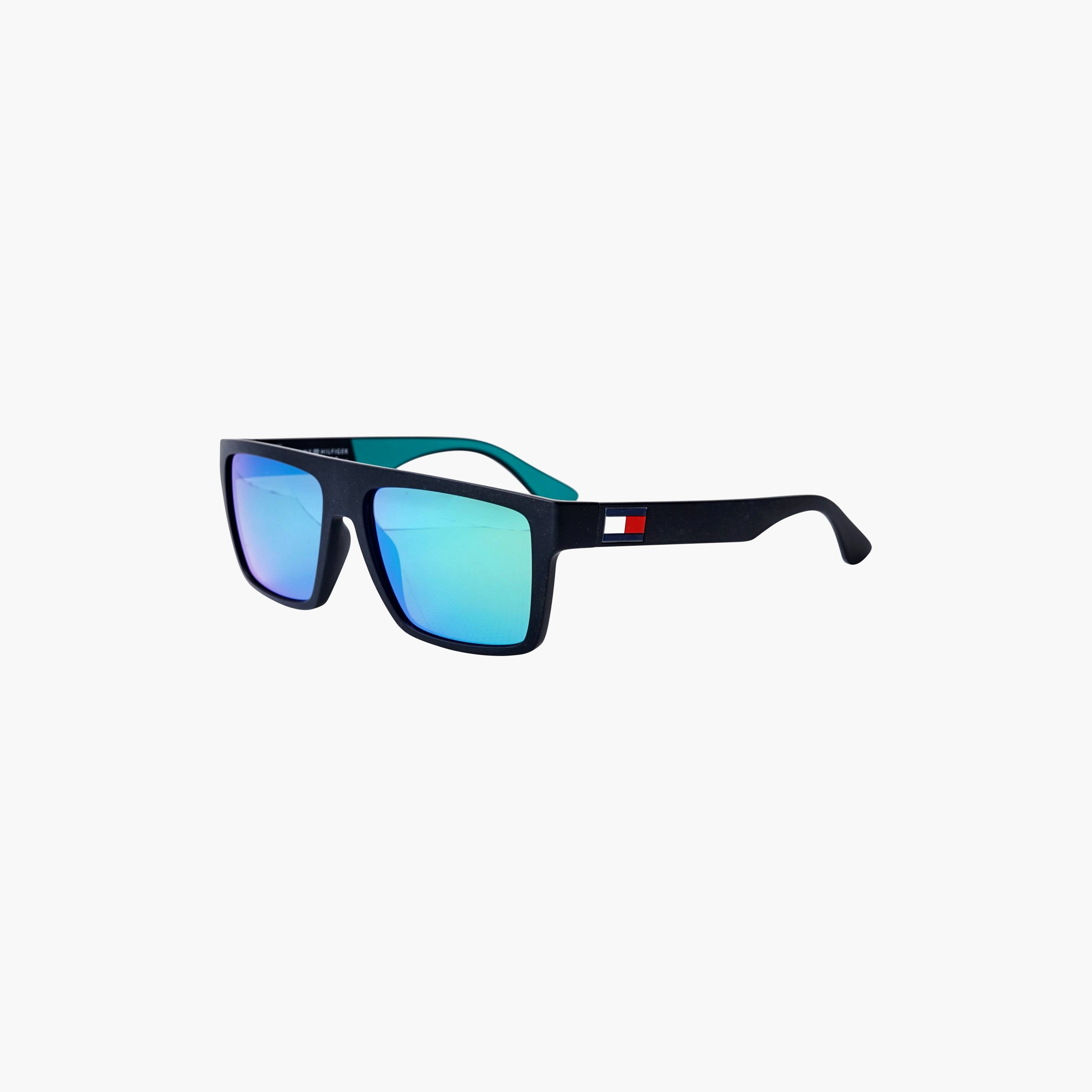 Tommy Hilfiger Men Wayfarer & Square Green Sunglasses | TH 1605/S 3OL-men-sunglasses-image-3