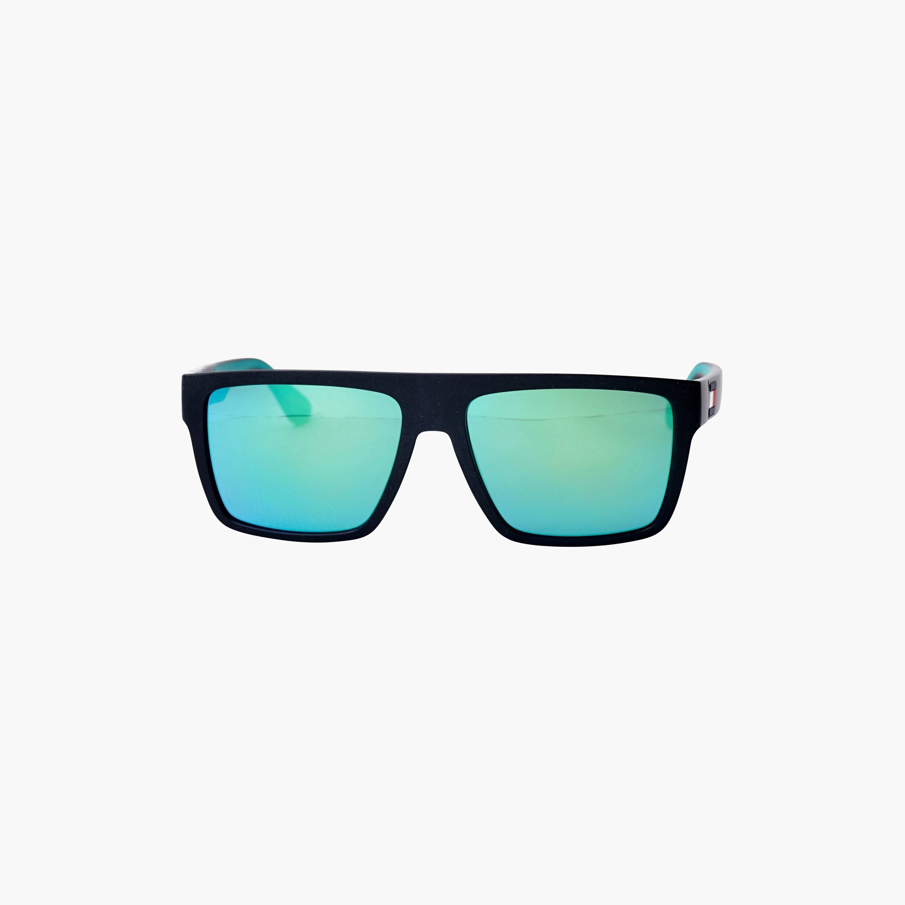 Tommy Hilfiger Men Wayfarer & Square Green Sunglasses | TH 1605/S 3OL-men-sunglasses-image-4