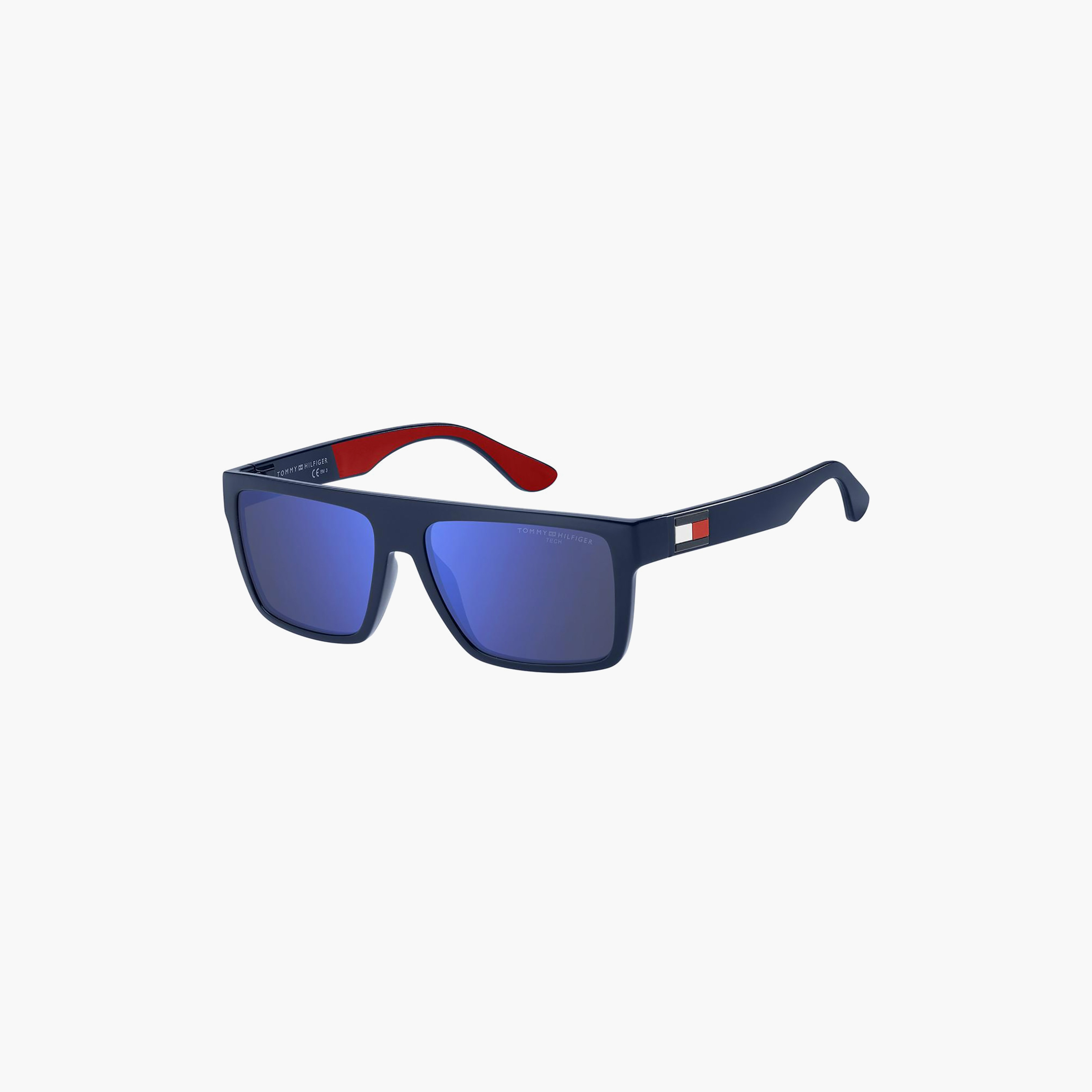 Tommy Hilfiger Men Wayfarer & Square Blue Sunglasses | TH 1605/S PJP-men-sunglasses-image-1