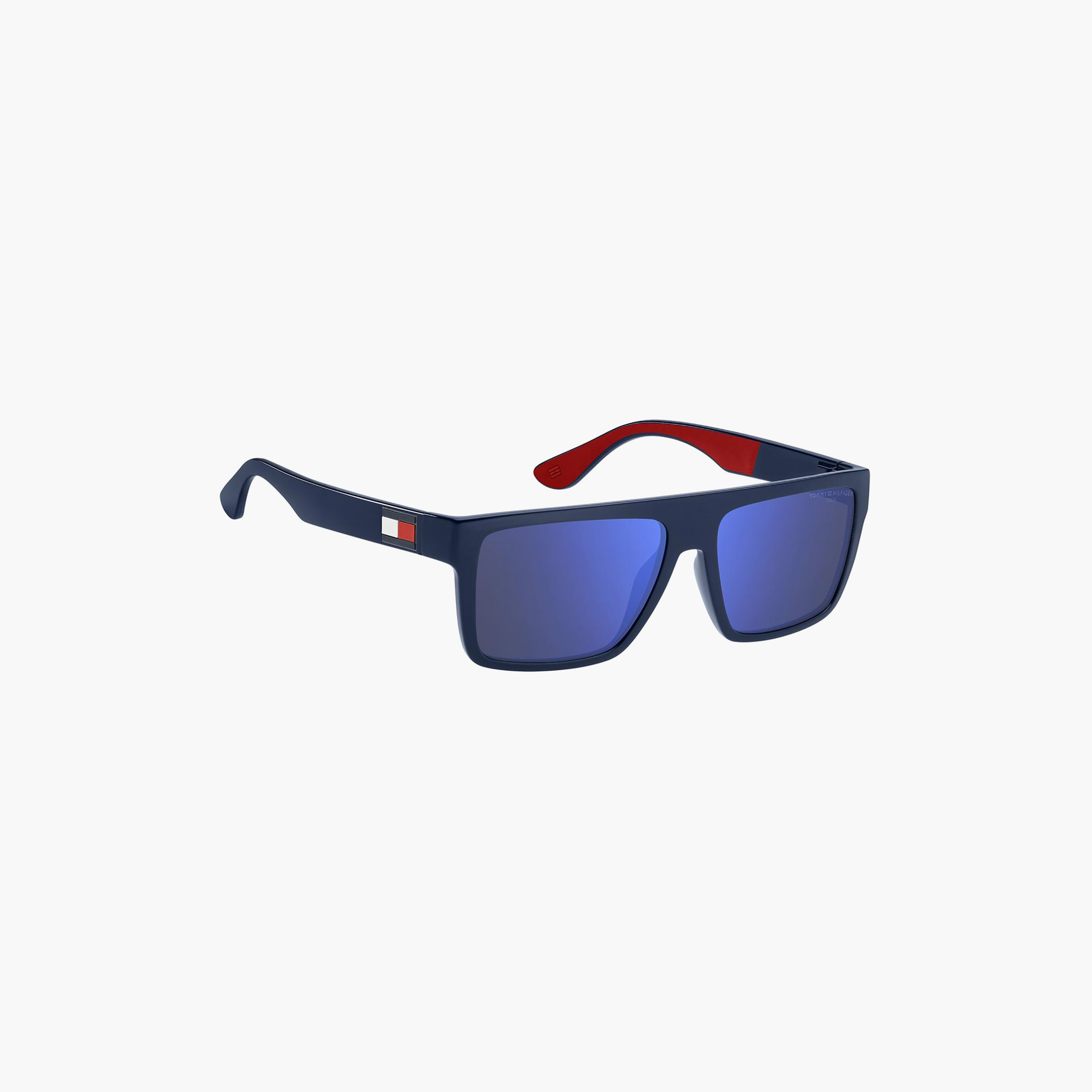 Tommy Hilfiger Men Wayfarer & Square Blue Sunglasses | TH 1605/S PJP-men-sunglasses-image-2
