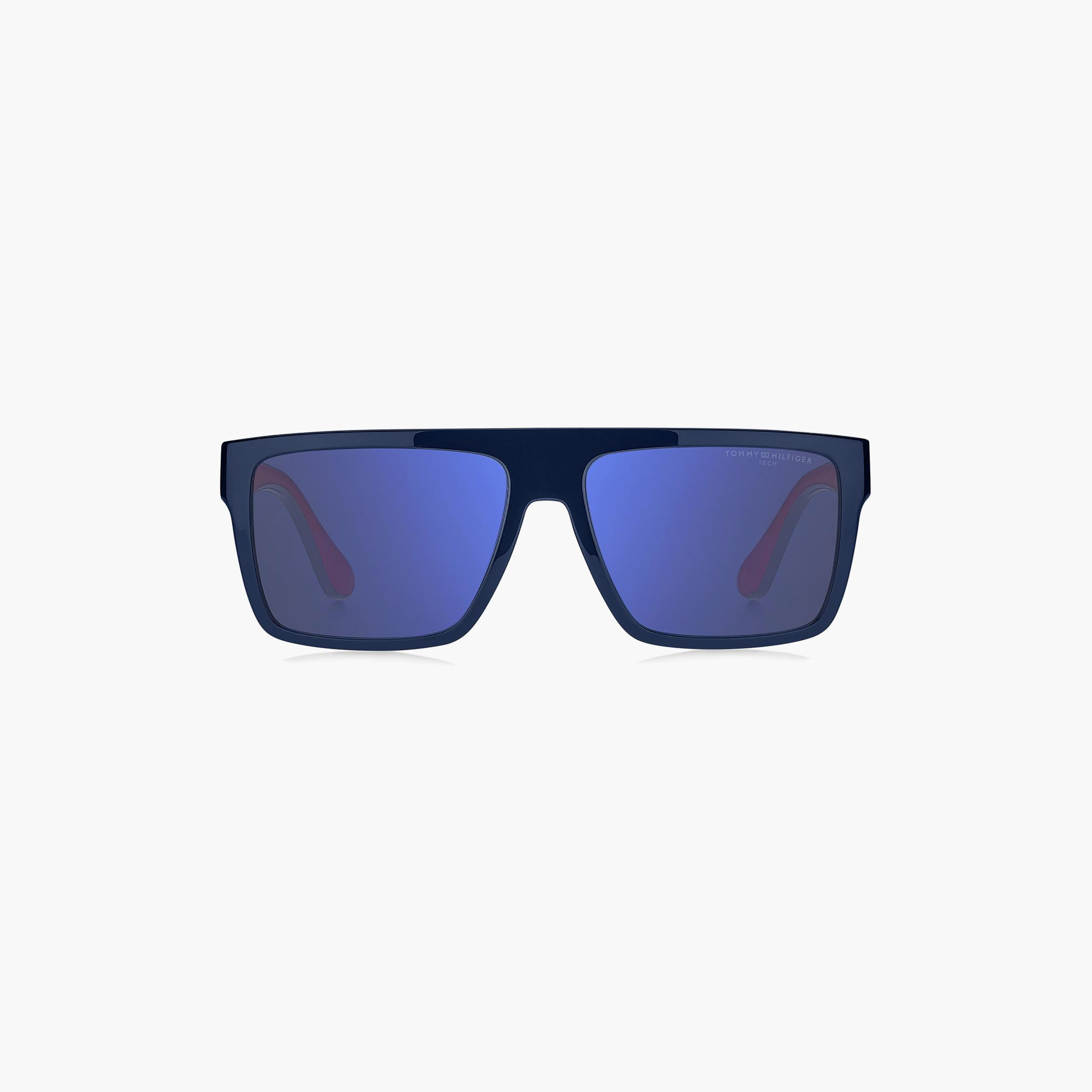 Tommy Hilfiger Men Wayfarer & Square Blue Sunglasses | TH 1605/S PJP-men-sunglasses-image-3