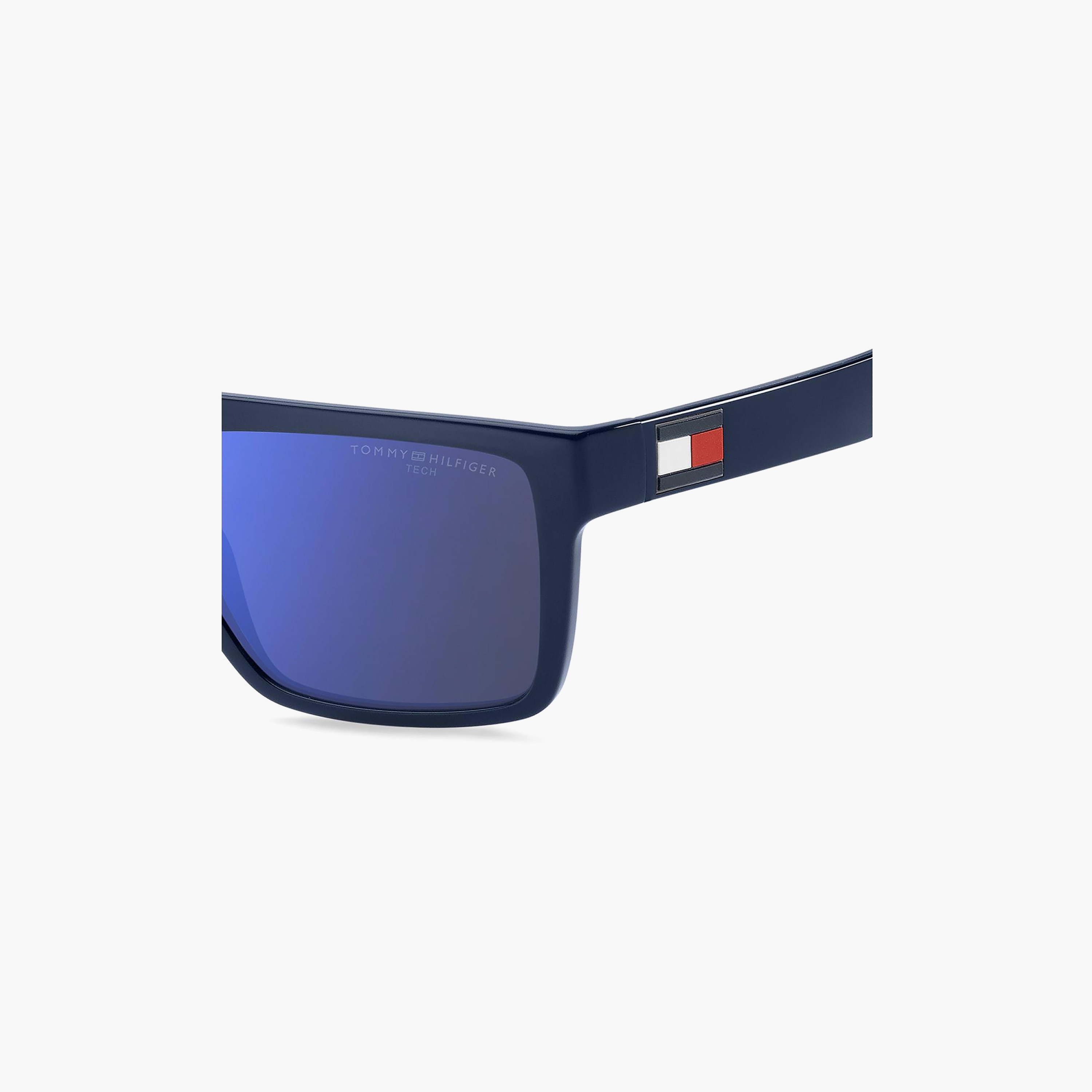 Tommy Hilfiger Men Wayfarer & Square Blue Sunglasses | TH 1605/S PJP-men-sunglasses-image-4