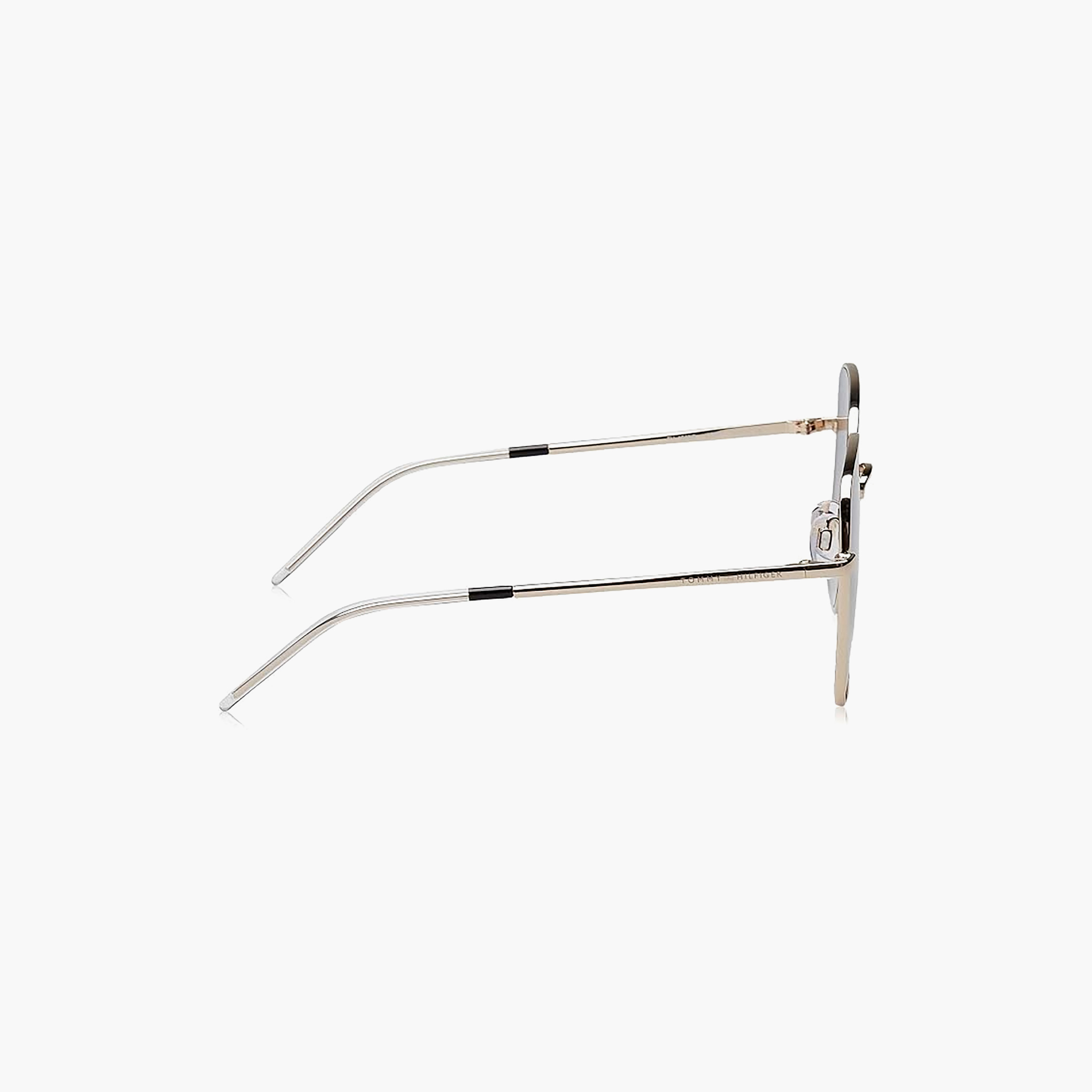 Tommy Hilfiger Women Wayfarer & Square Blue Sunglasses | TH 1648/S J5G-women-sunglasses-image-3