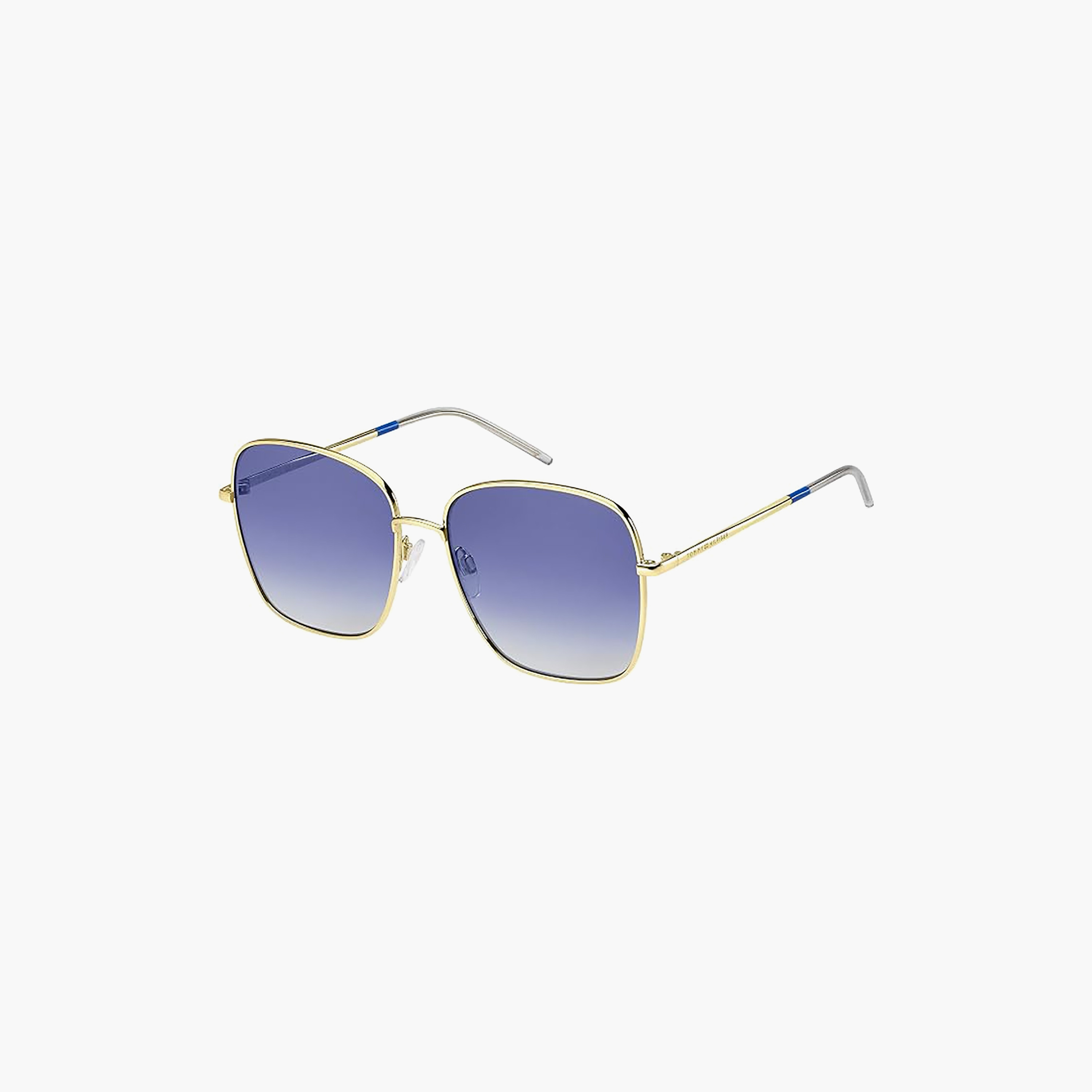 Tommy Hilfiger Unisex Wayfarer & Square Blue Sunglasses | TH 1648/S LKS-men-sunglasses-image-1