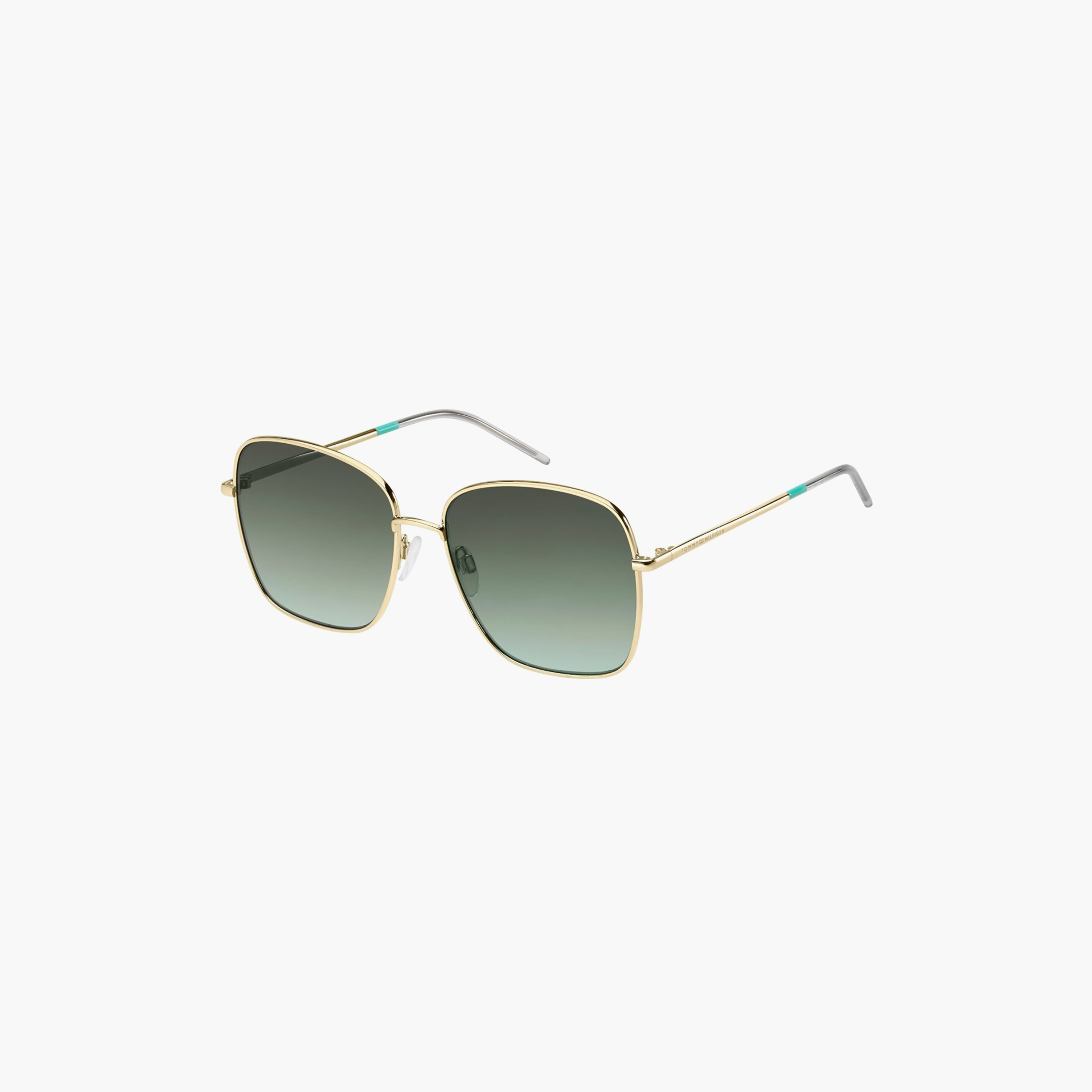Tommy Hilfiger Women Wayfarer & Square Green Sunglasses | TH 1648/S PEF-women-sunglasses-image-1
