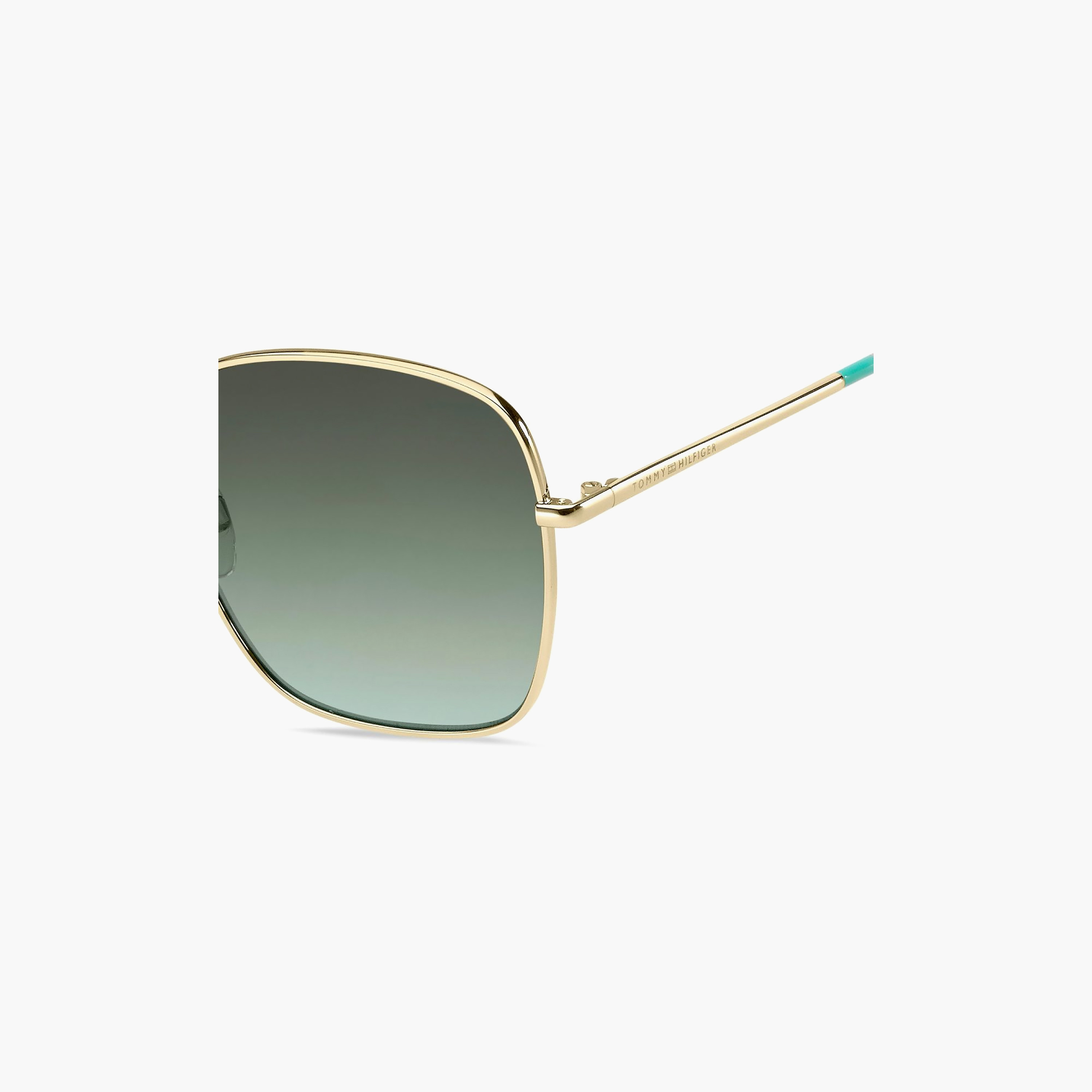 Tommy Hilfiger Women Wayfarer & Square Green Sunglasses | TH 1648/S PEF-women-sunglasses-image-3