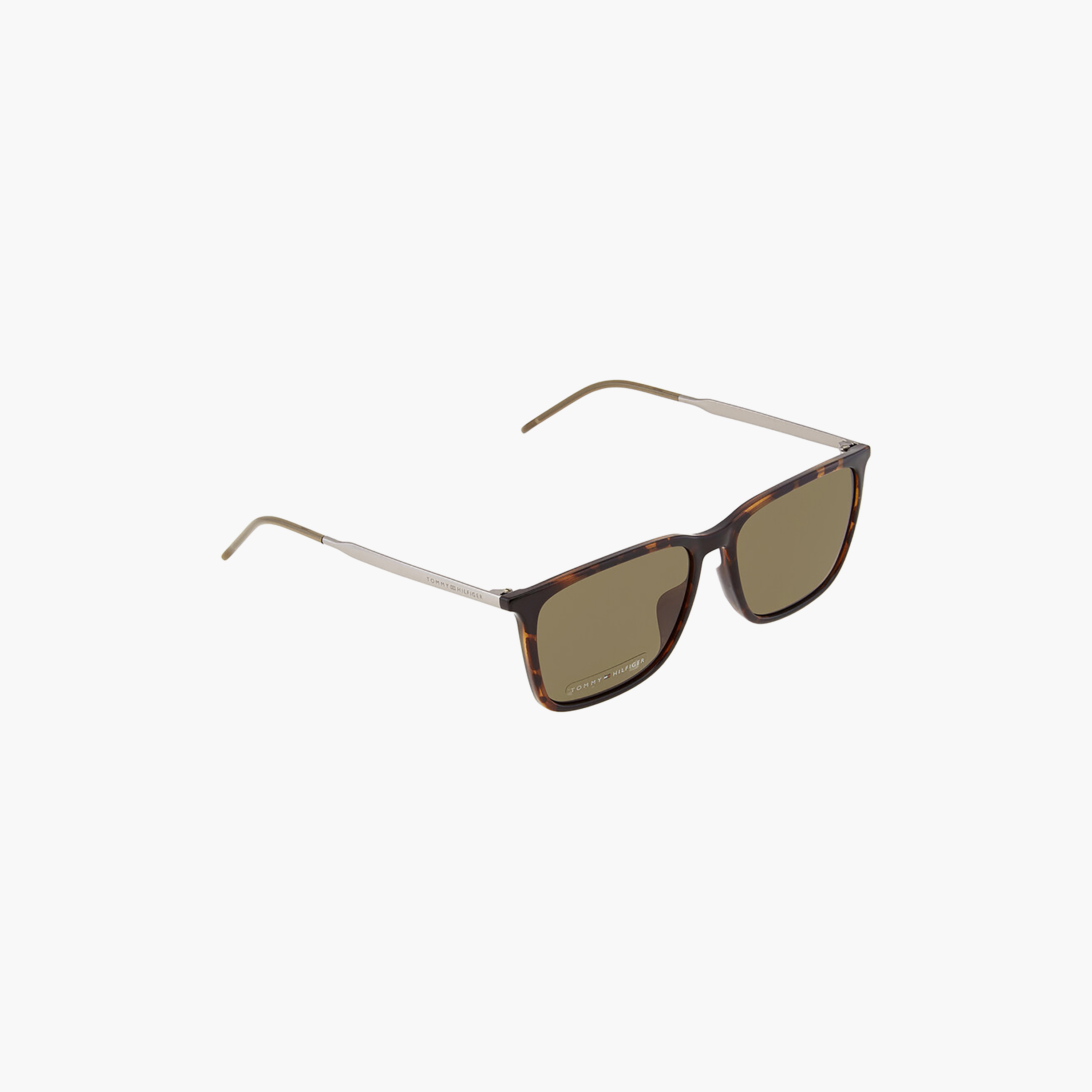 Tommy Hilfiger Unisex Wayfarer & Square Brown Sunglasses | TH 1652/G/S-men-sunglasses-image-1