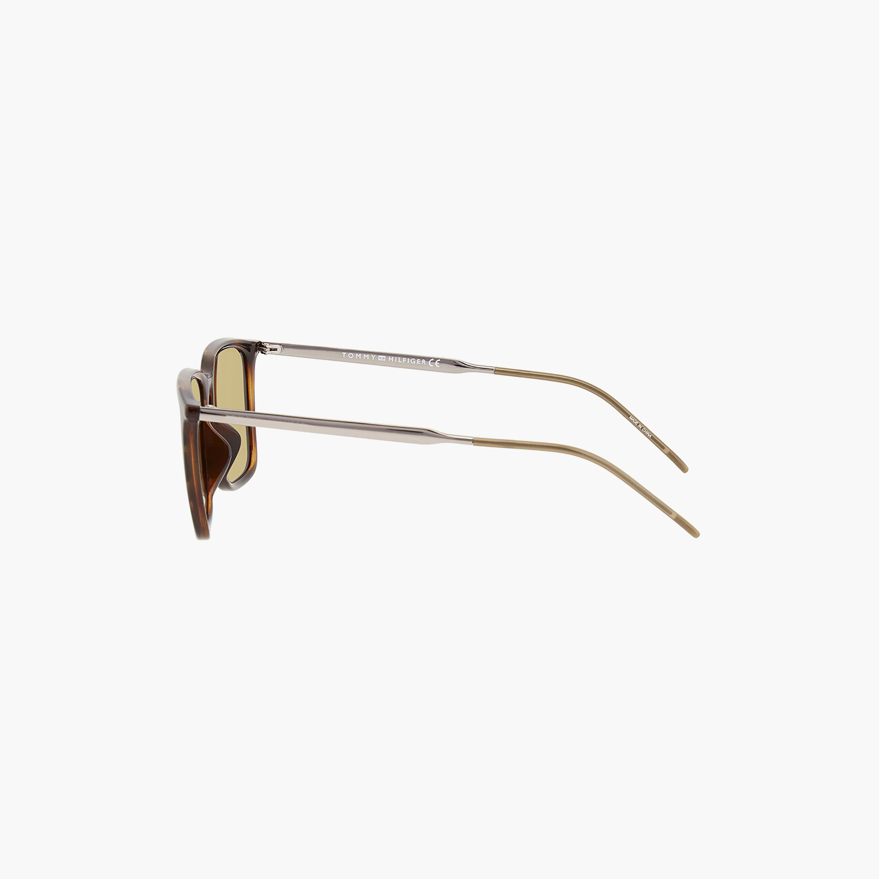 Tommy Hilfiger Unisex Wayfarer & Square Brown Sunglasses | TH 1652/G/S-men-sunglasses-image-2
