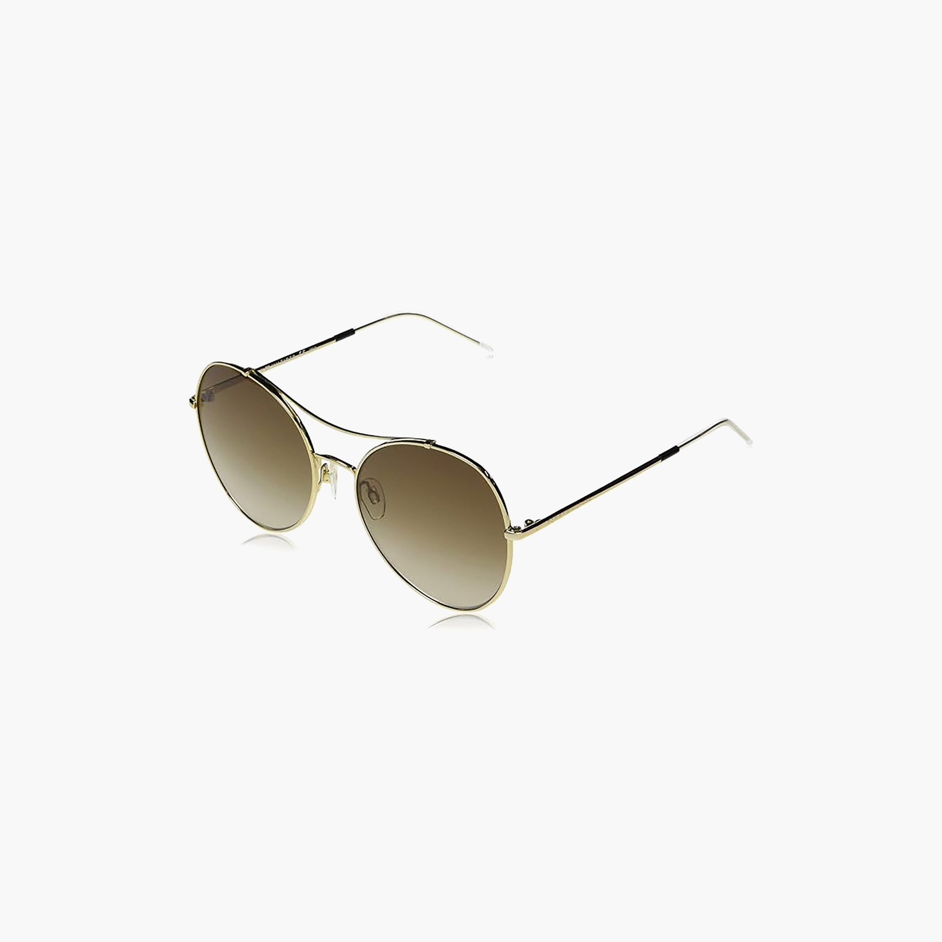 Tommy Hilfiger Women Round & Oval Brown Sunglasses | TH 1668/S 01Q-women-sunglasses-image-1