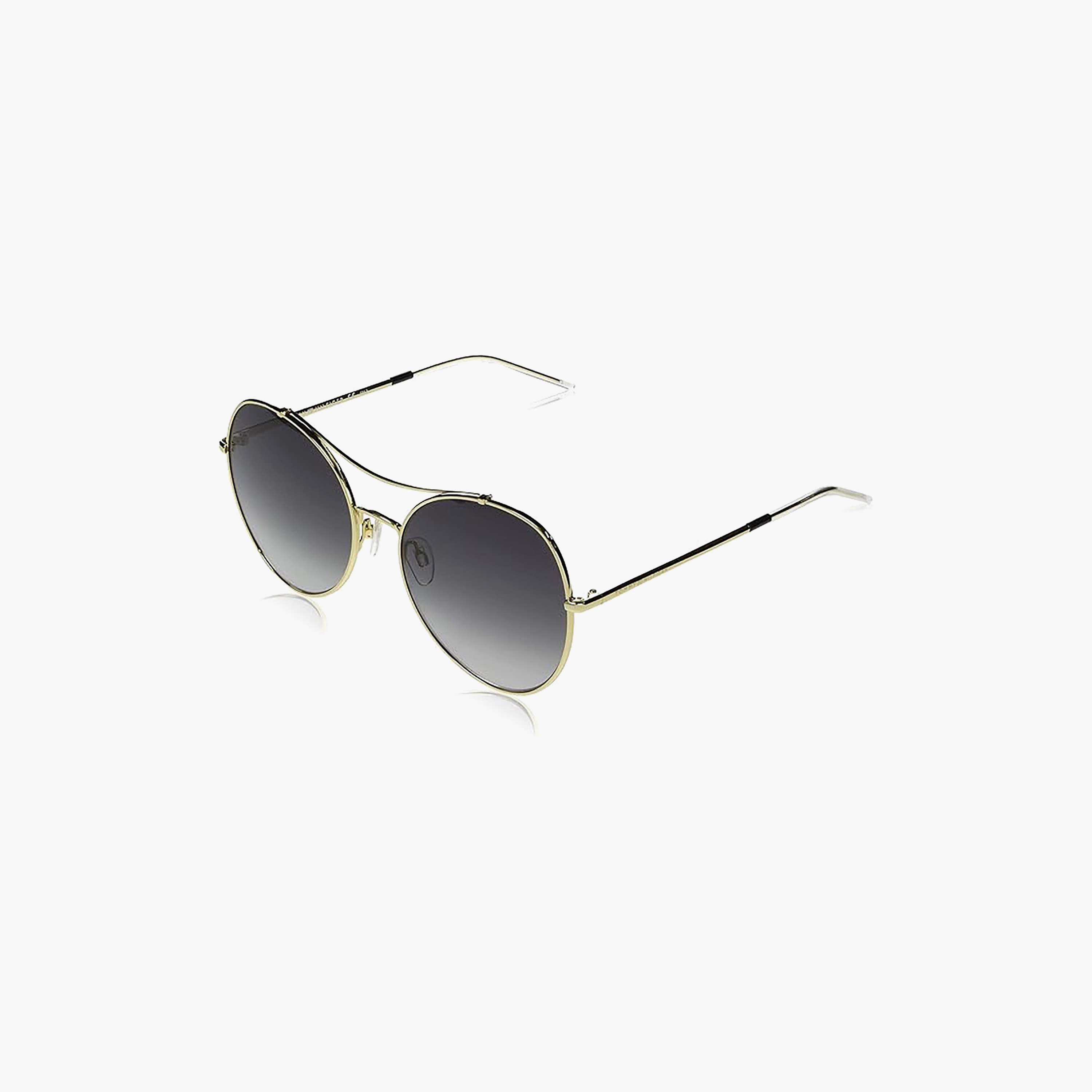 نظارات شمسية رمادية بتصميم طيار من تومي هيلفيغر للنساء | TH 1668/S EYR-women-sunglasses-image-1