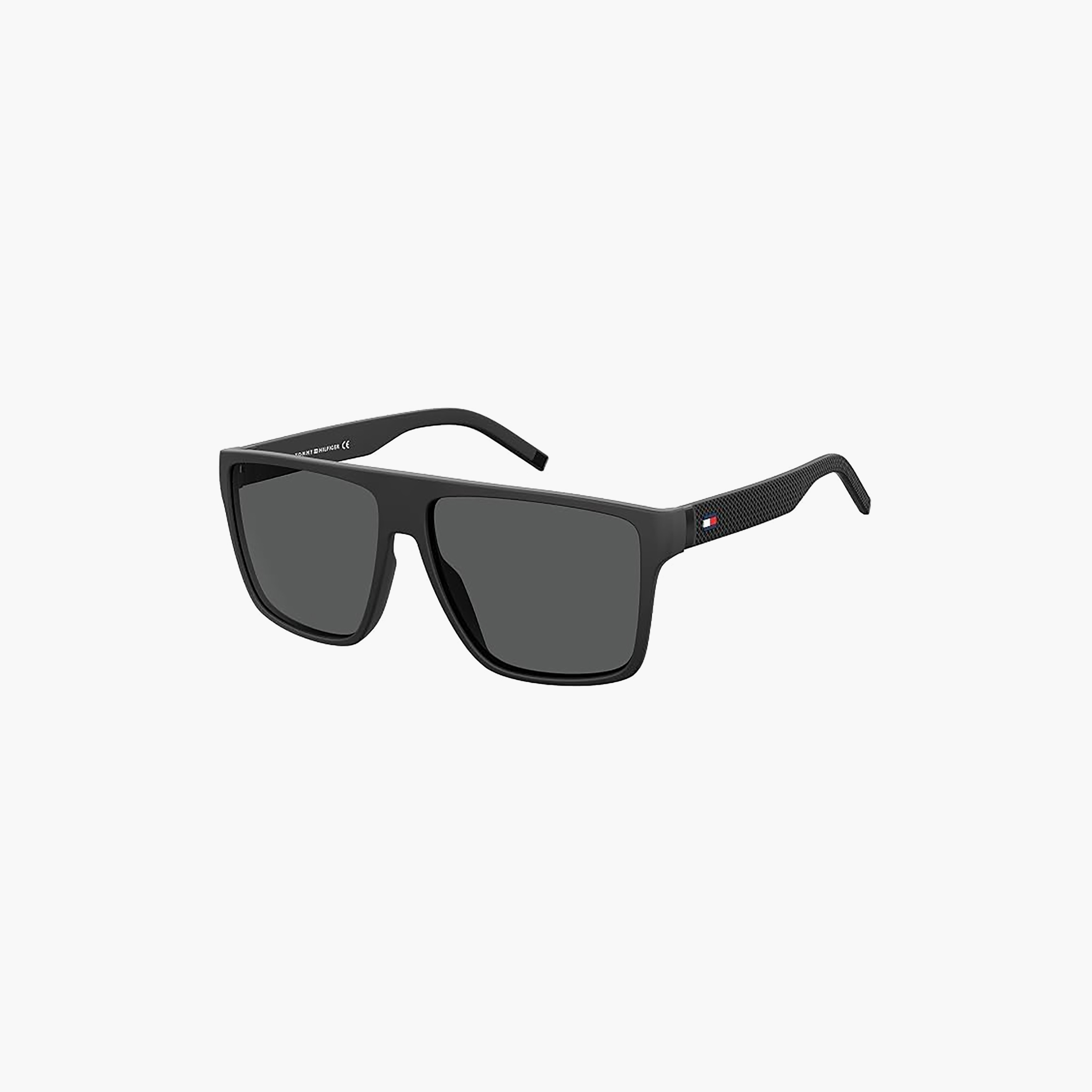 Tommy Hilfiger Men Wayfarer & Square Polorized Grey Sunglasses | TH 1717/S-men-sunglasses-image-1