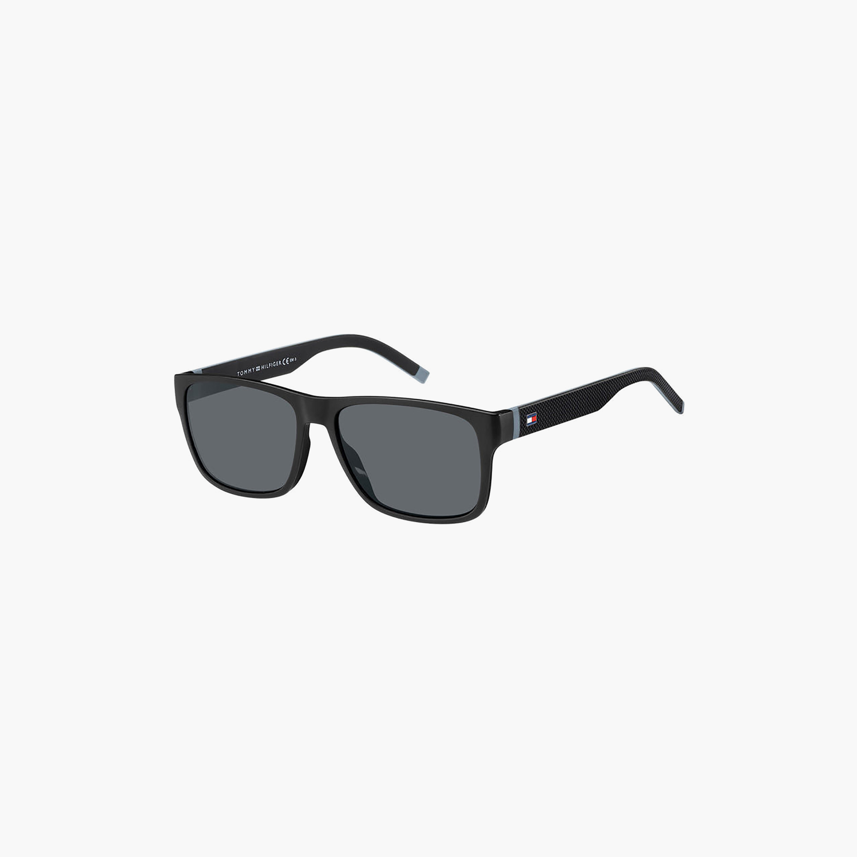 Tommy Hilfiger Unisex Wayfarer & Square Grey Sunglasses | TH 1718/S 08A-men-sunglasses-image-1