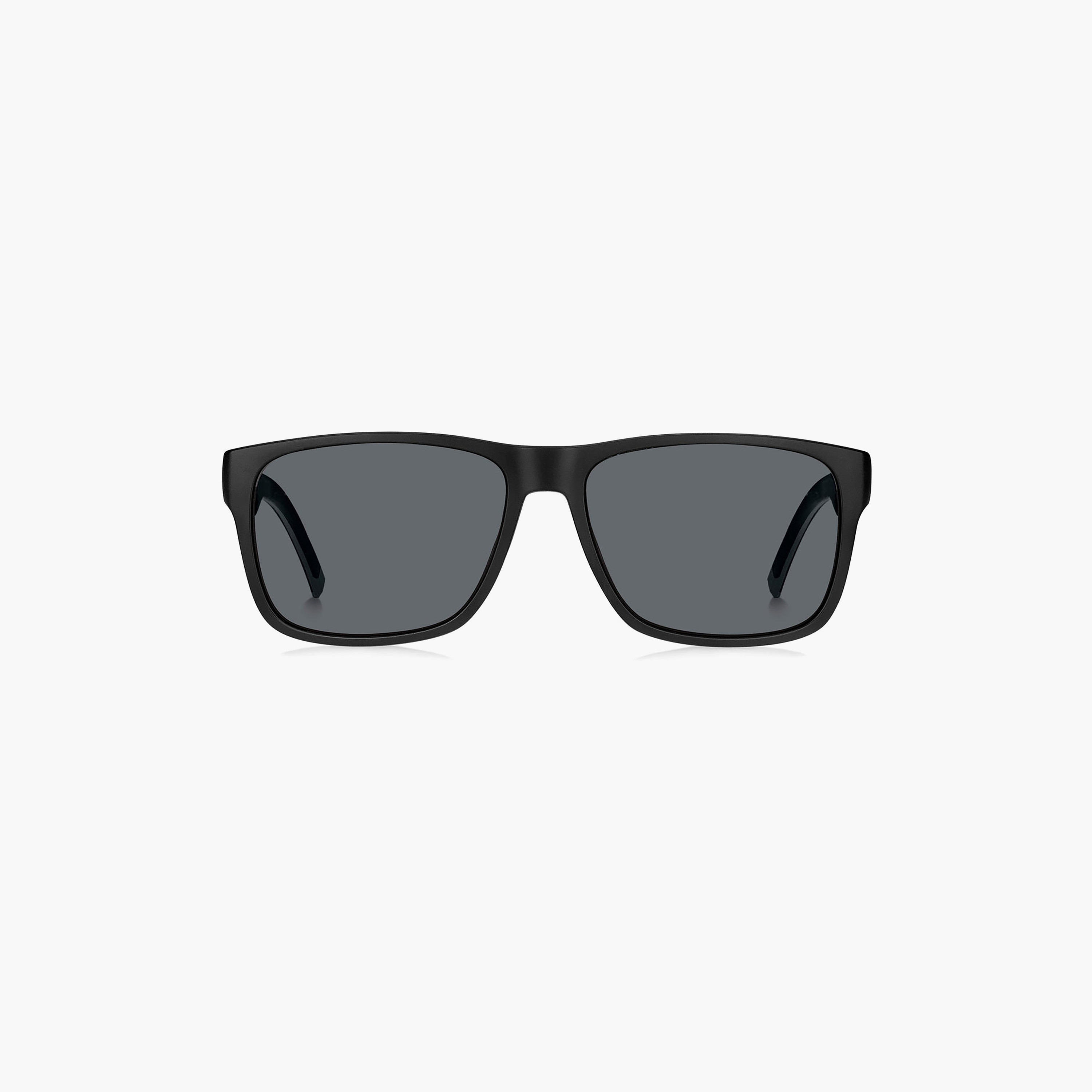 Tommy Hilfiger Unisex Wayfarer & Square Grey Sunglasses | TH 1718/S 08A-men-sunglasses-image-2