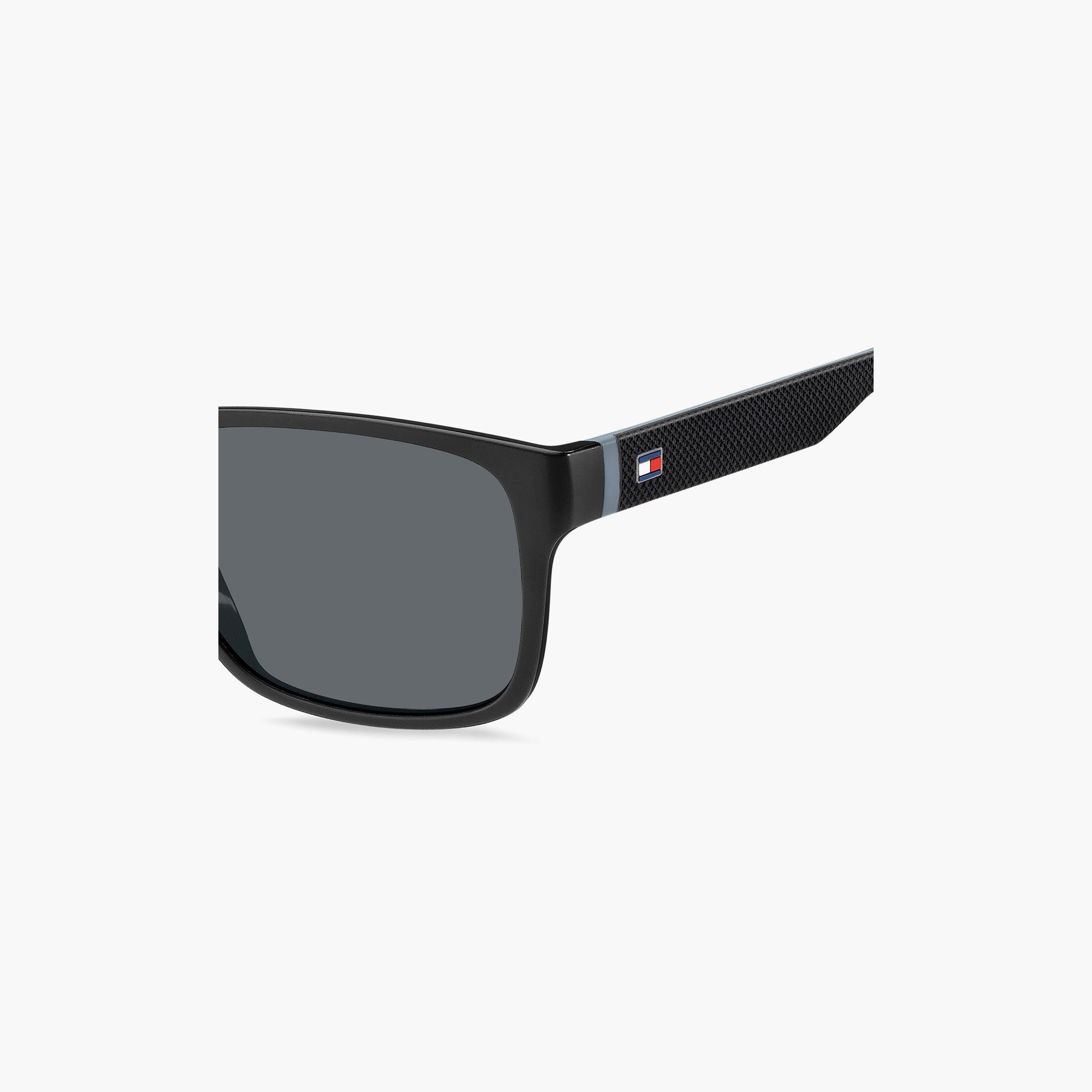 Tommy Hilfiger Unisex Wayfarer & Square Grey Sunglasses | TH 1718/S 08A-men-sunglasses-image-3
