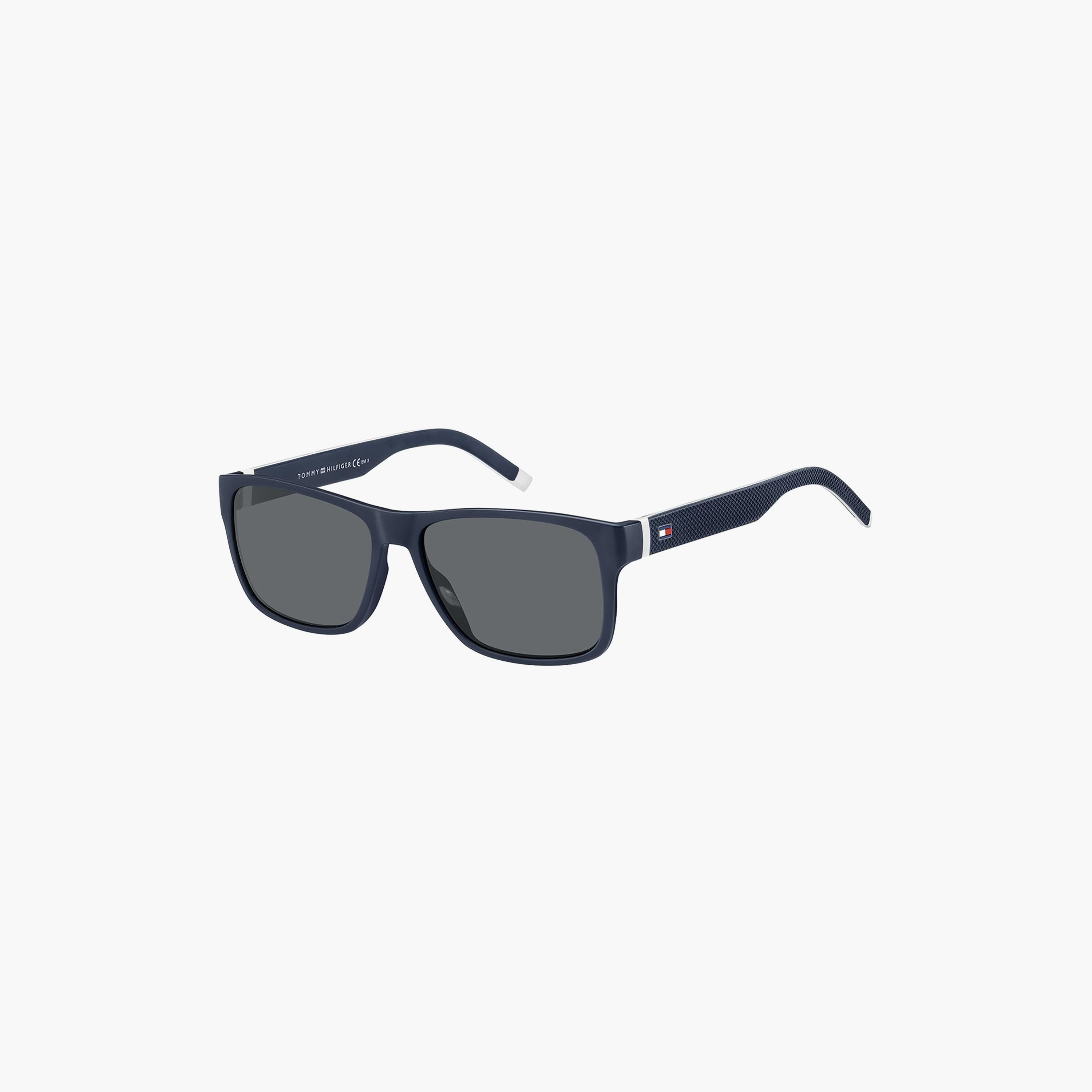 Tommy Hilfiger Men Wayfarer & Square Grey Sunglasses | TH 1718/S 0JU-men-sunglasses-image-1